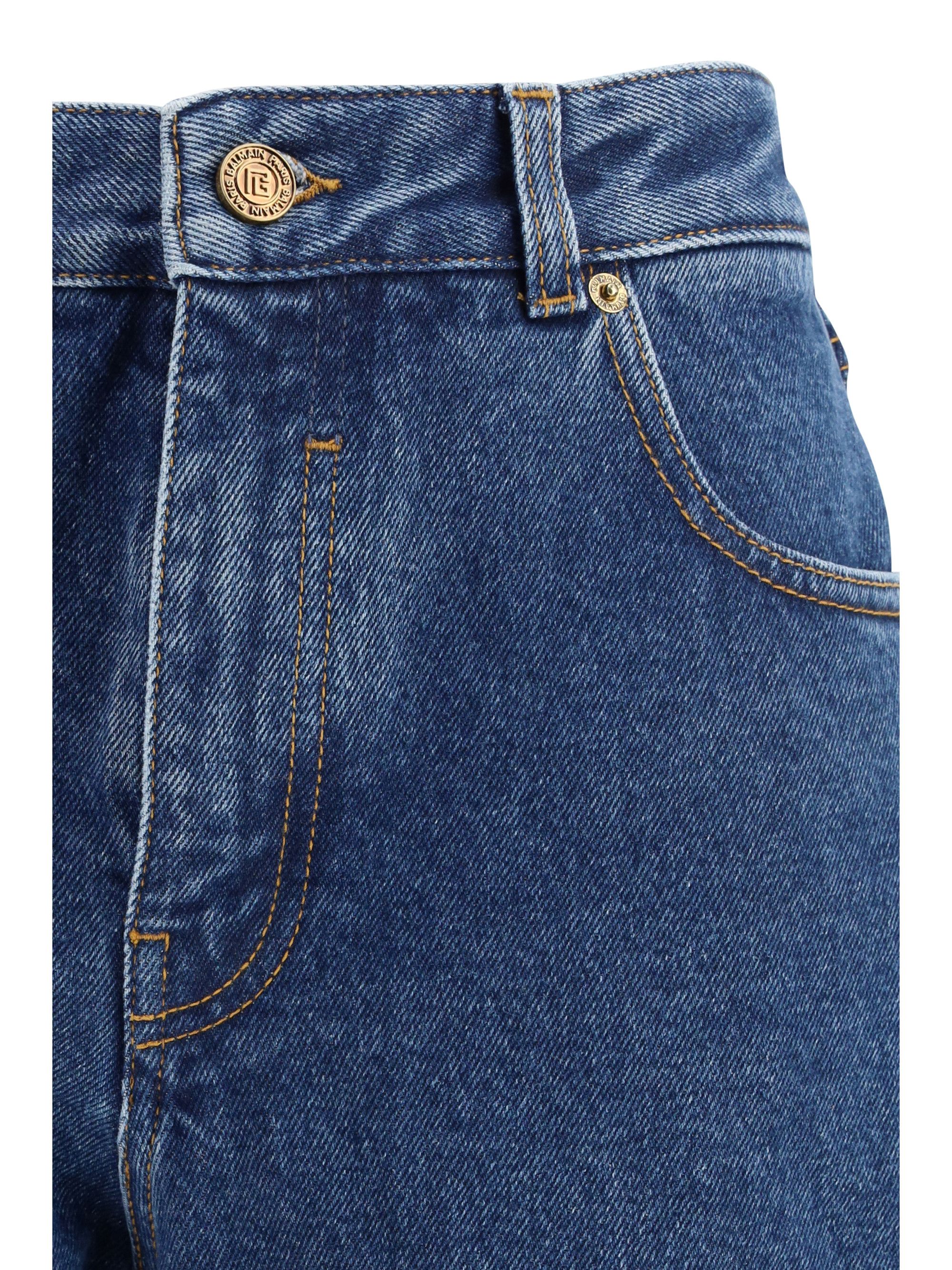 Balmain Straight-leg Jeans Size 32" / US 10 / IT 46 - 3 Thumbnail