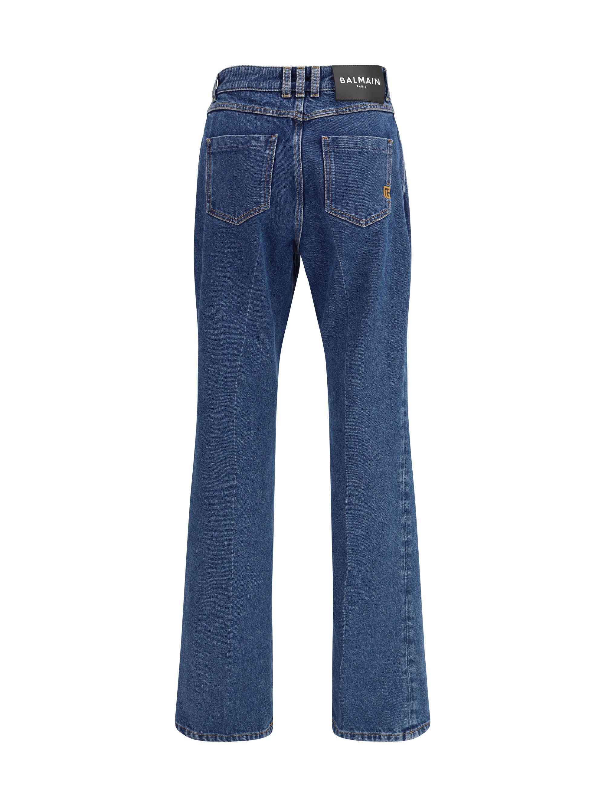 Balmain Straight-leg Jeans Size 32" / US 10 / IT 46 - 2 Thumbnail