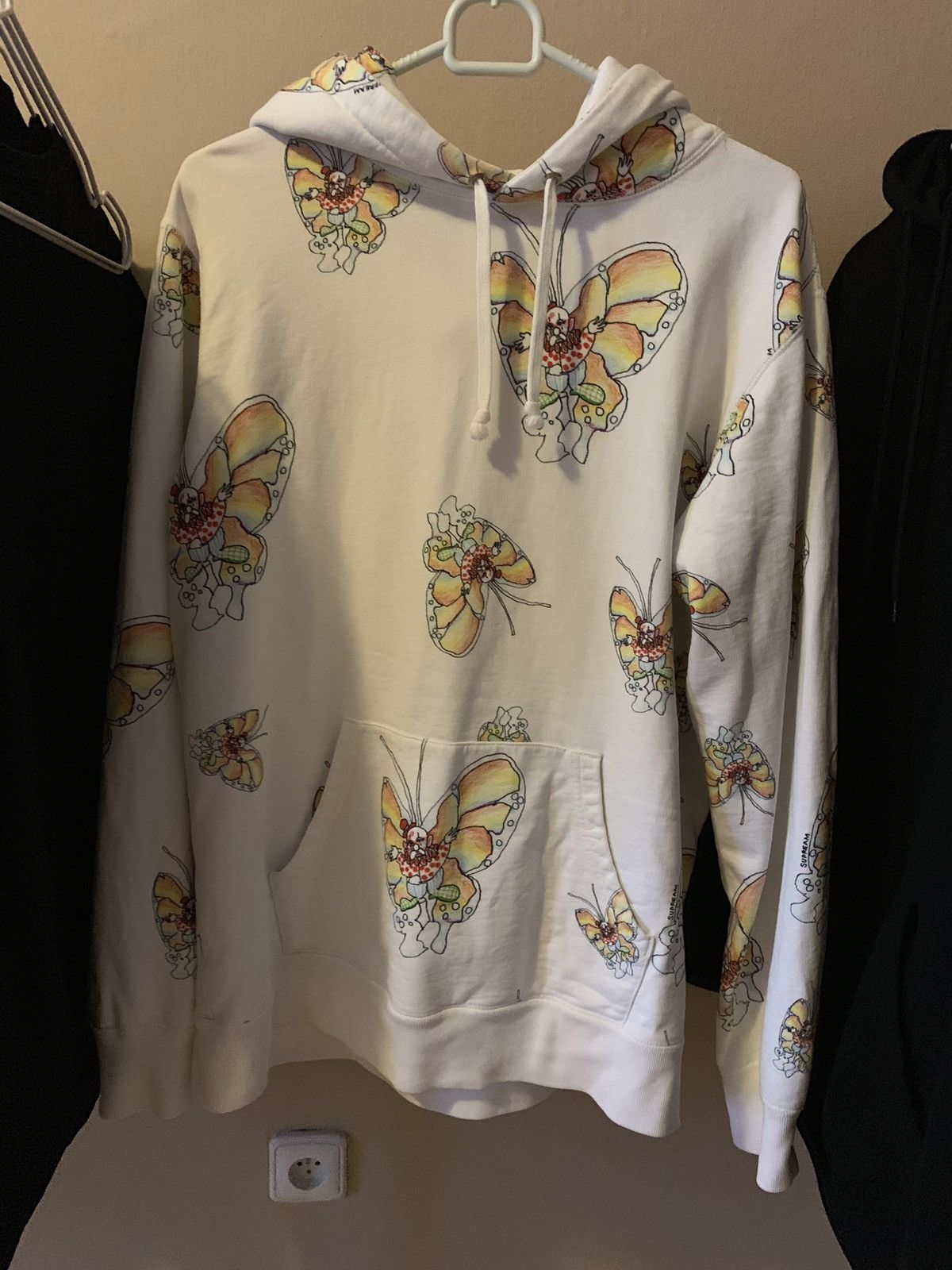 Supreme Gonz Butterfly Hoodie | Grailed Supreme Gonz Butterfly Hoodie | Grailed
