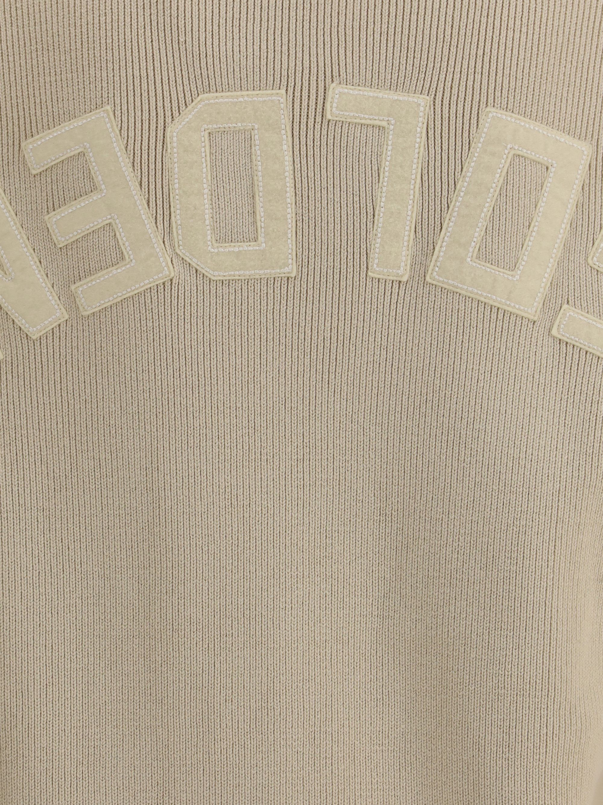 Golden Goose Ribbed-knit Sweater Size US L / EU 52-54 / 3 - 3 Thumbnail
