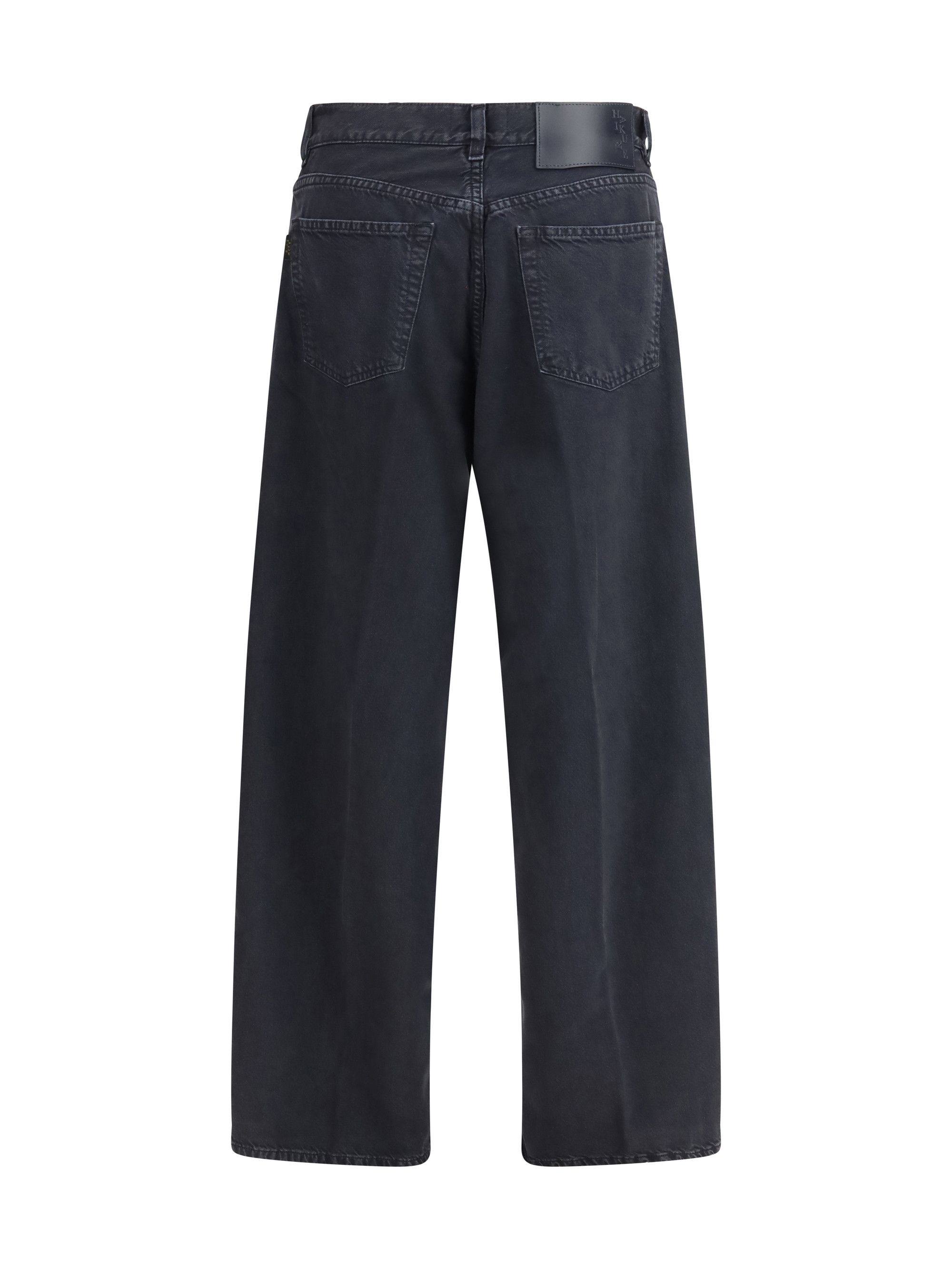 Haikure Bethany Twill 45 Jeans Size 28" / US 6 / IT 42 - 2 Thumbnail