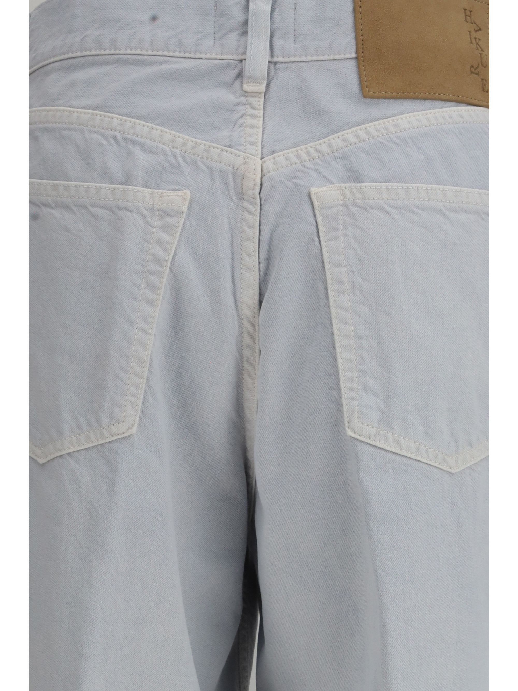 Haikure Bethany Twill 45 Jeans Size 31" - 3 Thumbnail