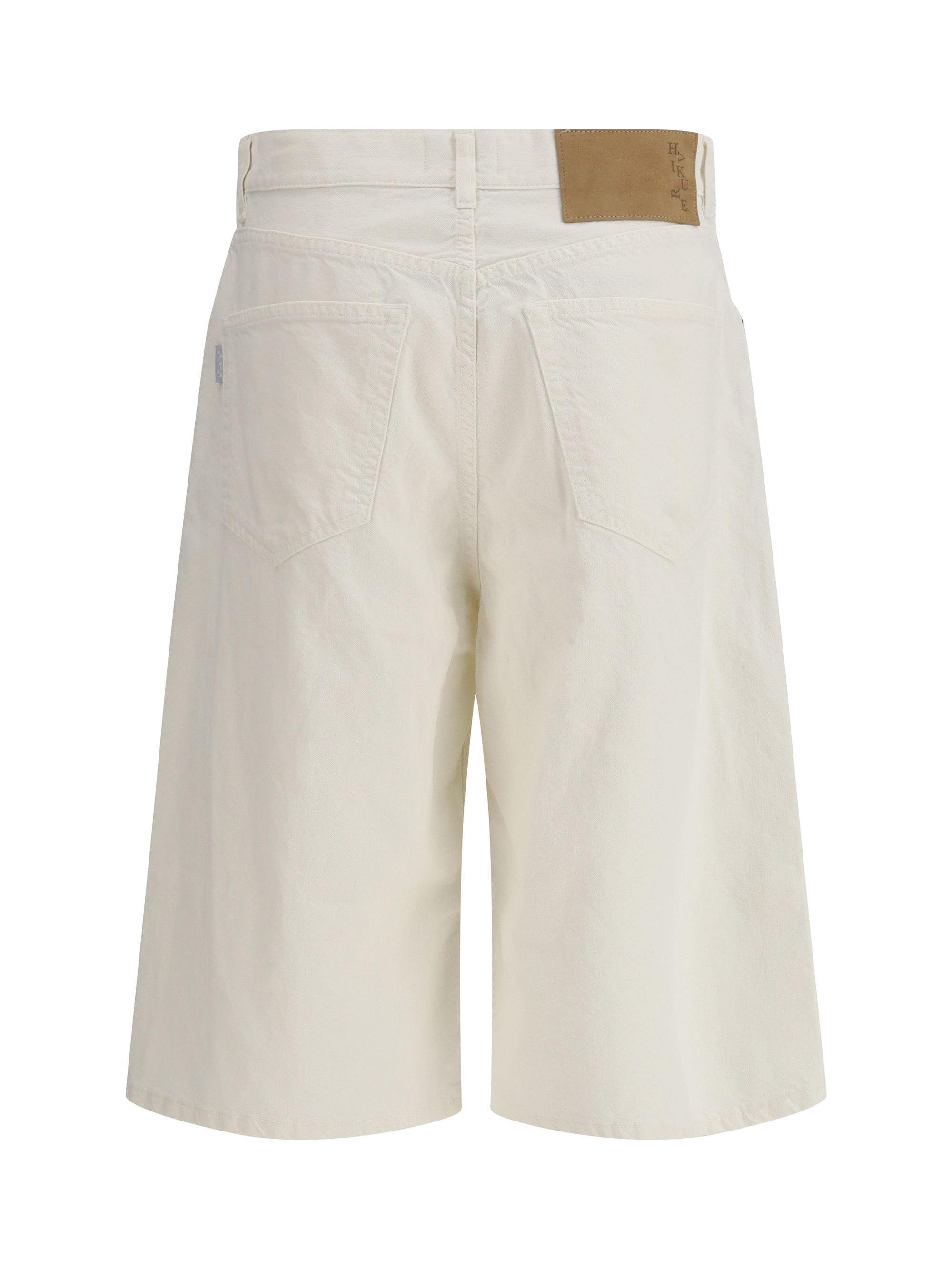 Haikure Becky Twill 45 Bermuda Shorts Size 29" - 2 Thumbnail