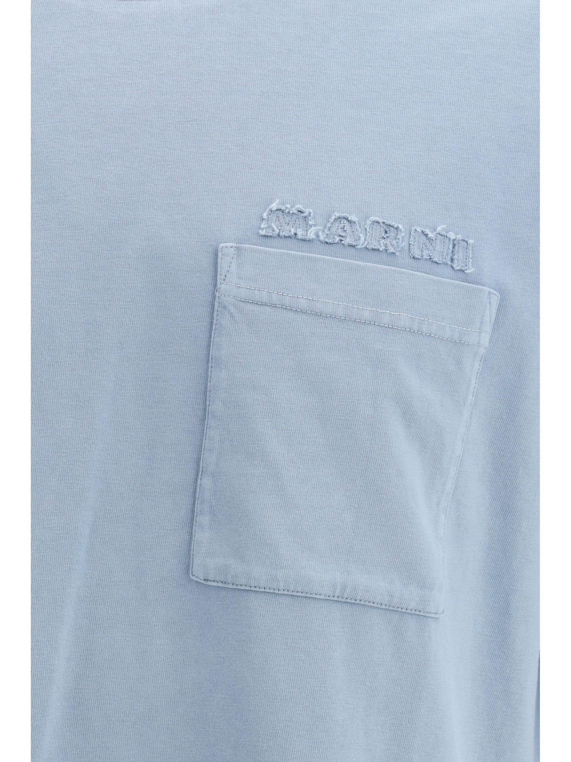 Marni cotton jersey T-shirt with chest pocket Size US M / EU 48-50 / 2 - 3 Thumbnail
