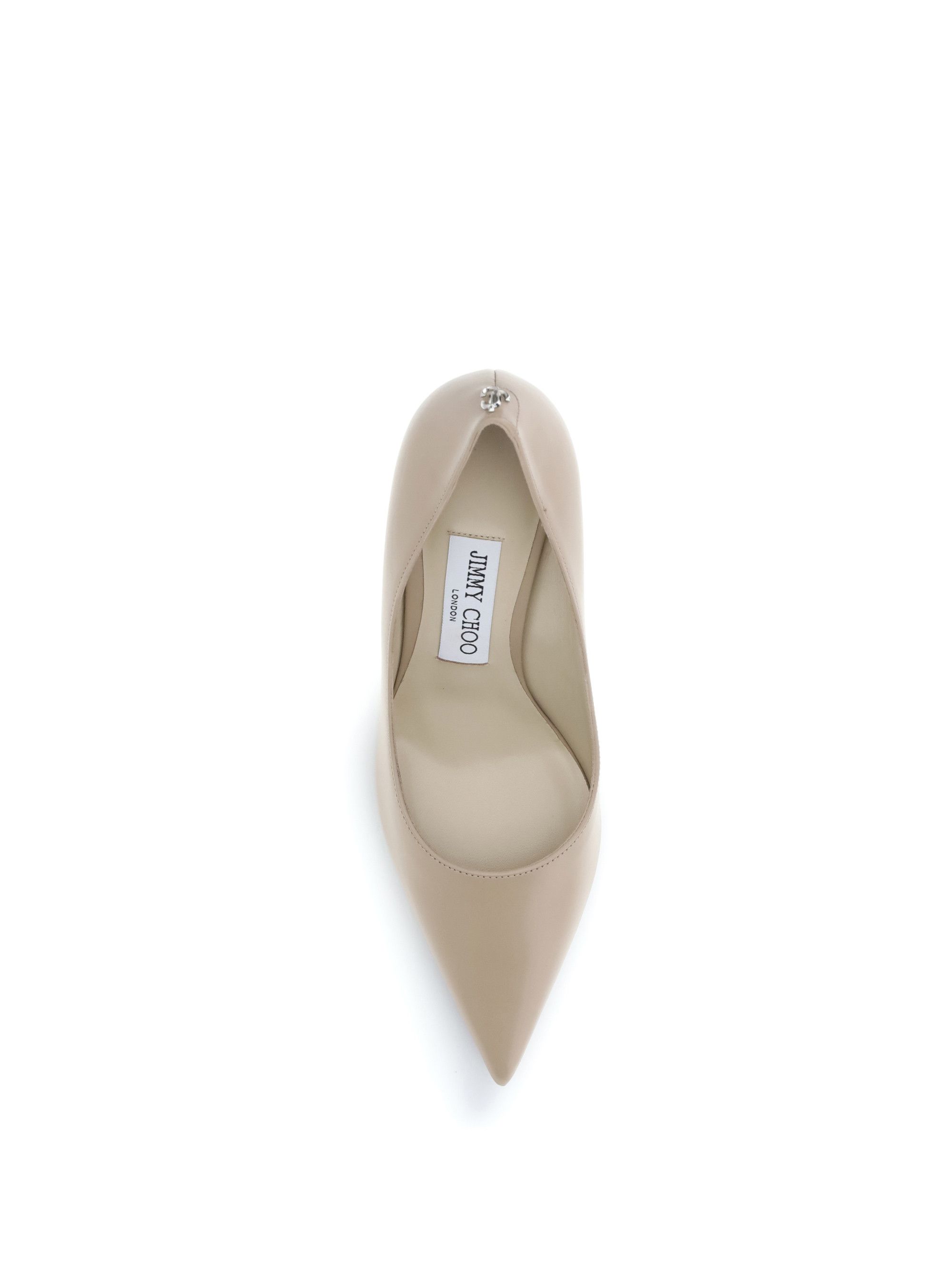 Jimmy Choo Kid leather Pointed Pumps Size US 6.5 / IT 36.5 - 4 Thumbnail