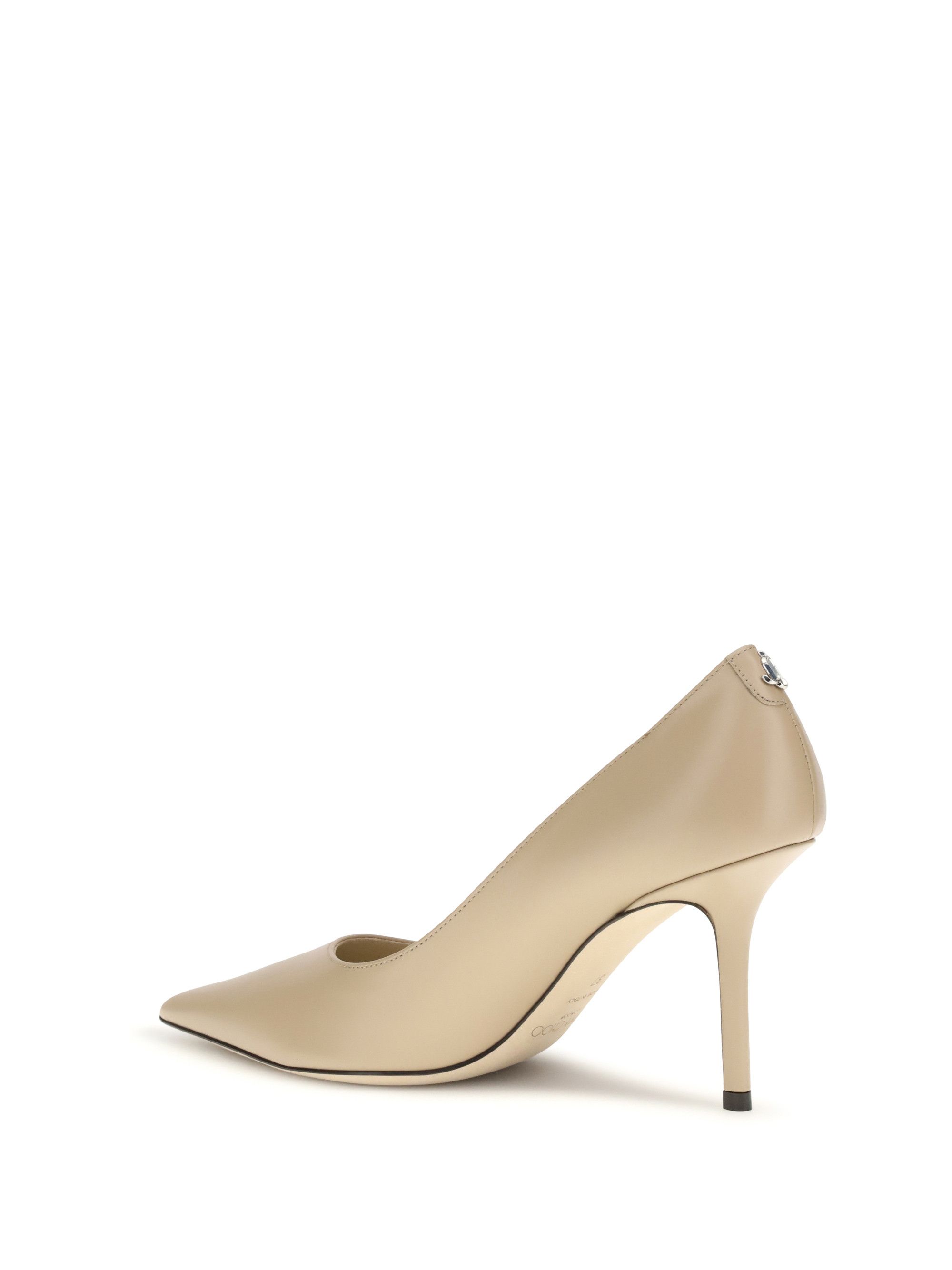 Jimmy Choo Kid leather Pointed Pumps Size US 7 / IT 37 - 3 Thumbnail