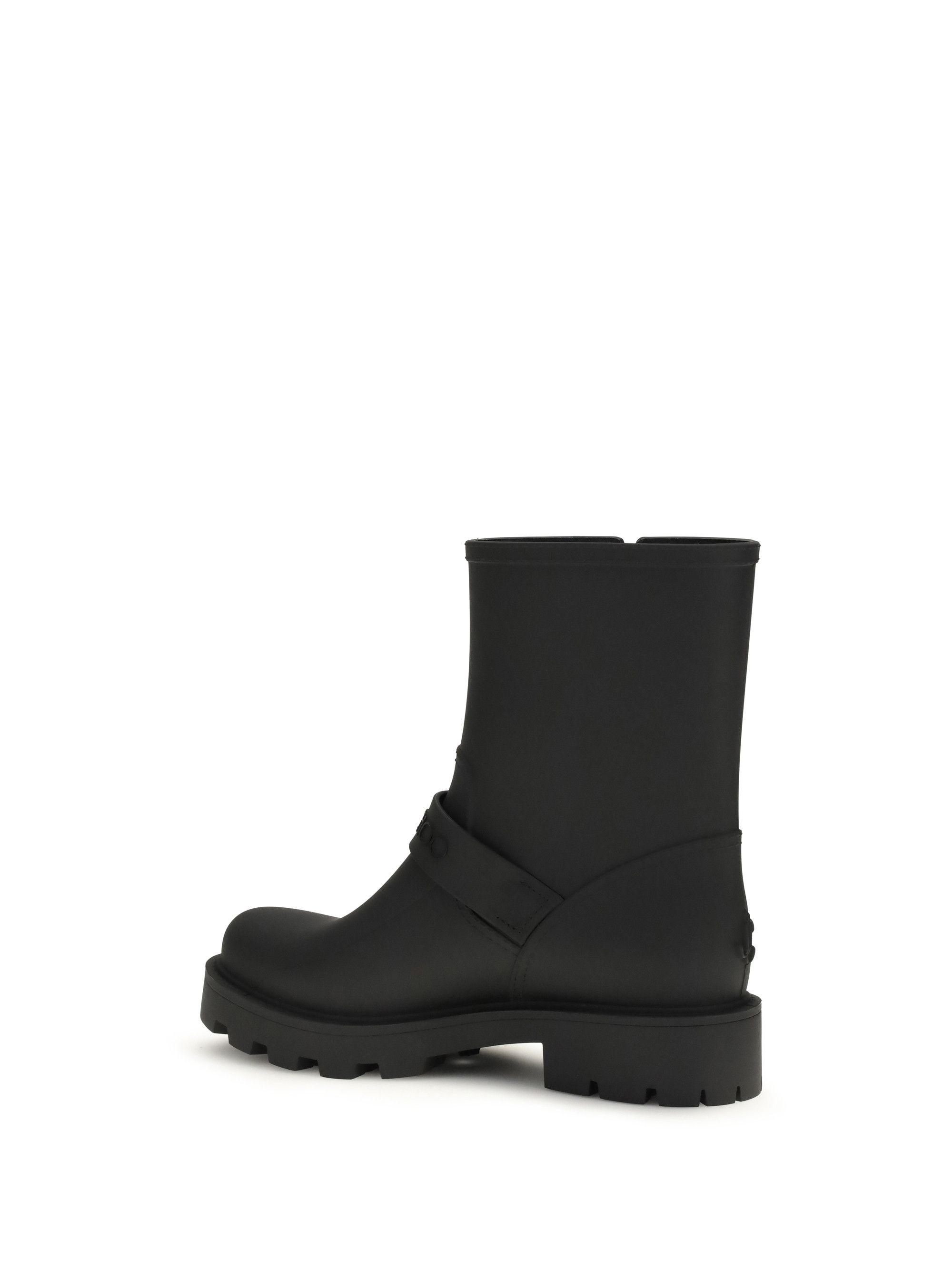 Jimmy Choo TPU Rain Boots Size US 9 / IT 39 - 3 Thumbnail