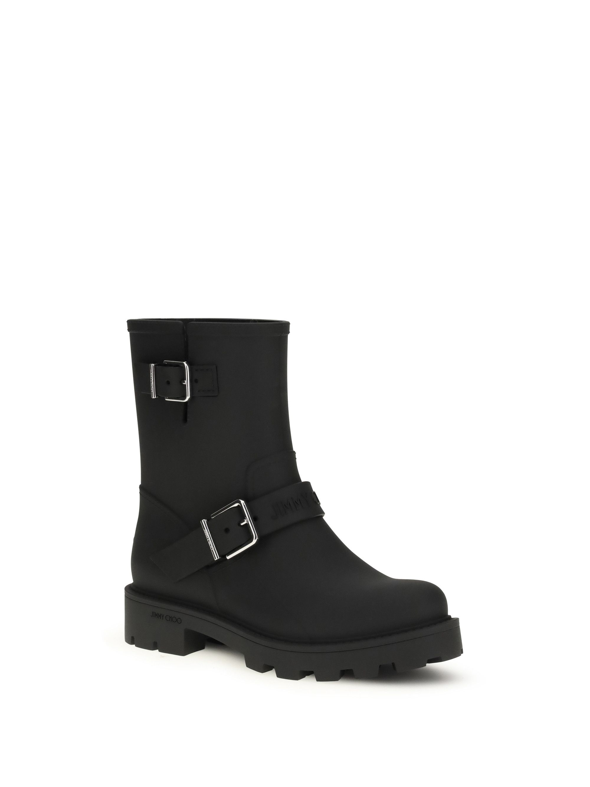 Jimmy Choo TPU Rain Boots Size US 11 / IT 41 - 2 Thumbnail