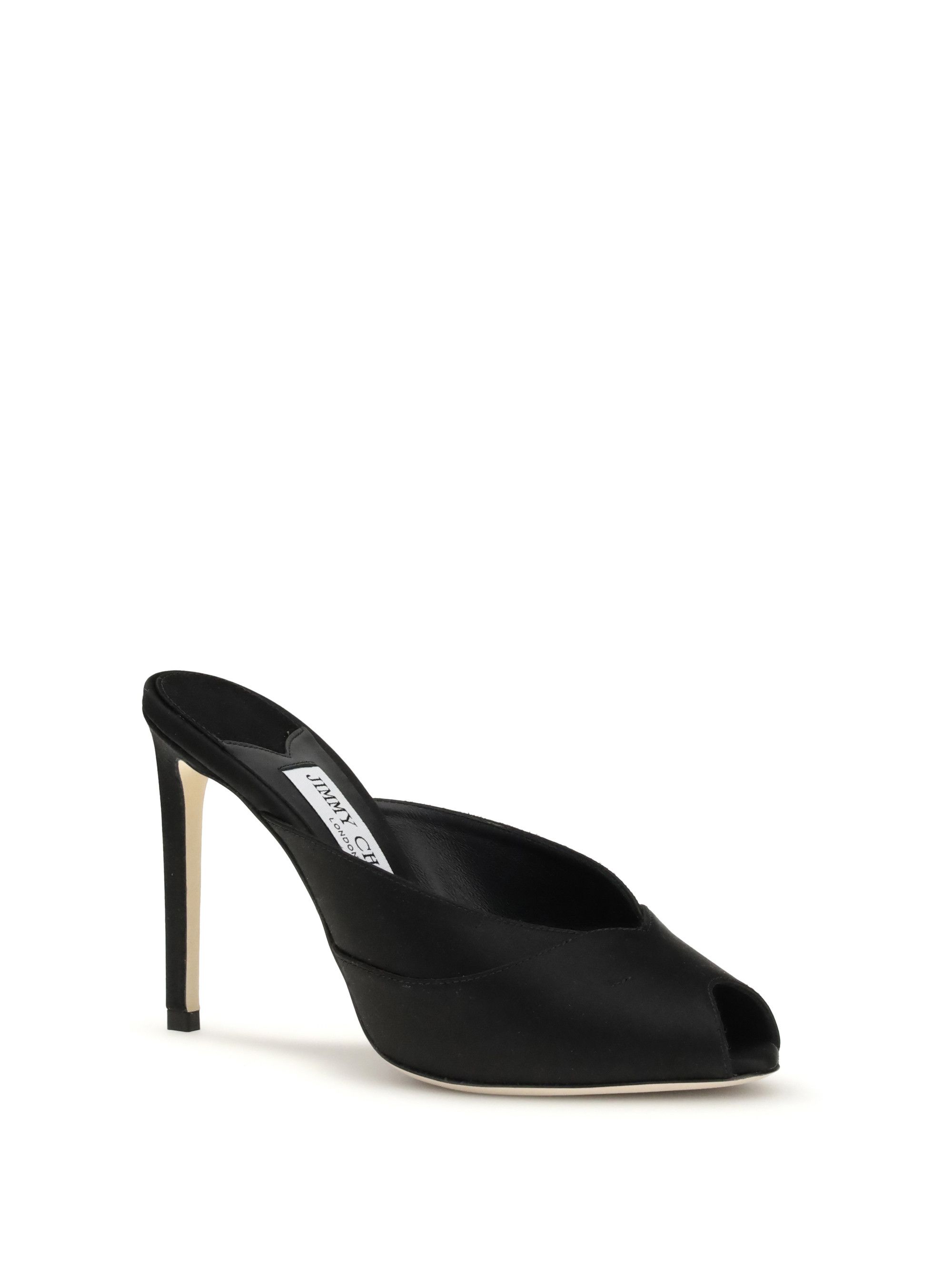 Jimmy Choo Brigitte mules Sandals Size US 6.5 / IT 36.5 - 2 Thumbnail