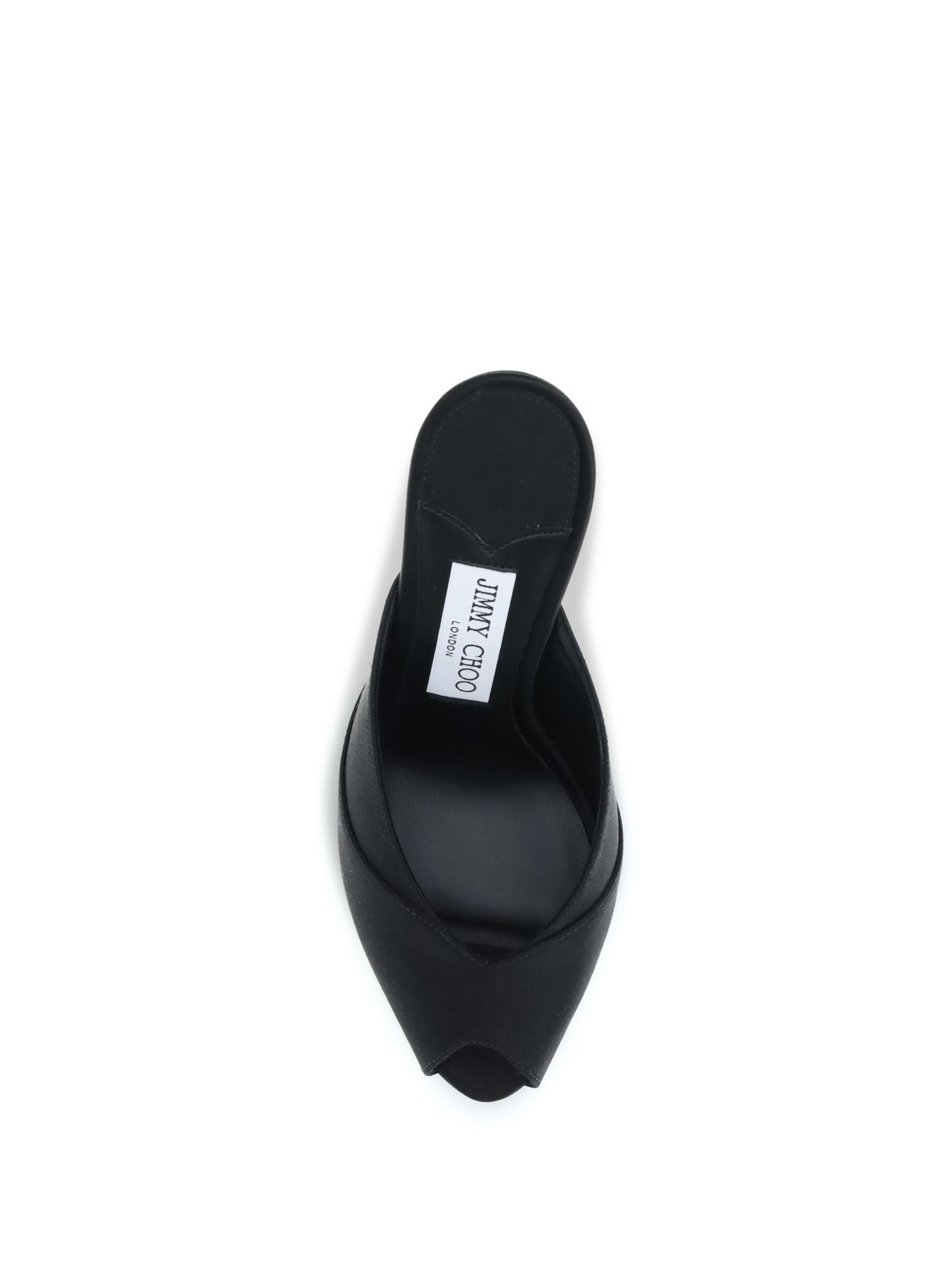 Jimmy Choo Brigitte mules Sandals Size US 10 / IT 40 - 4 Thumbnail