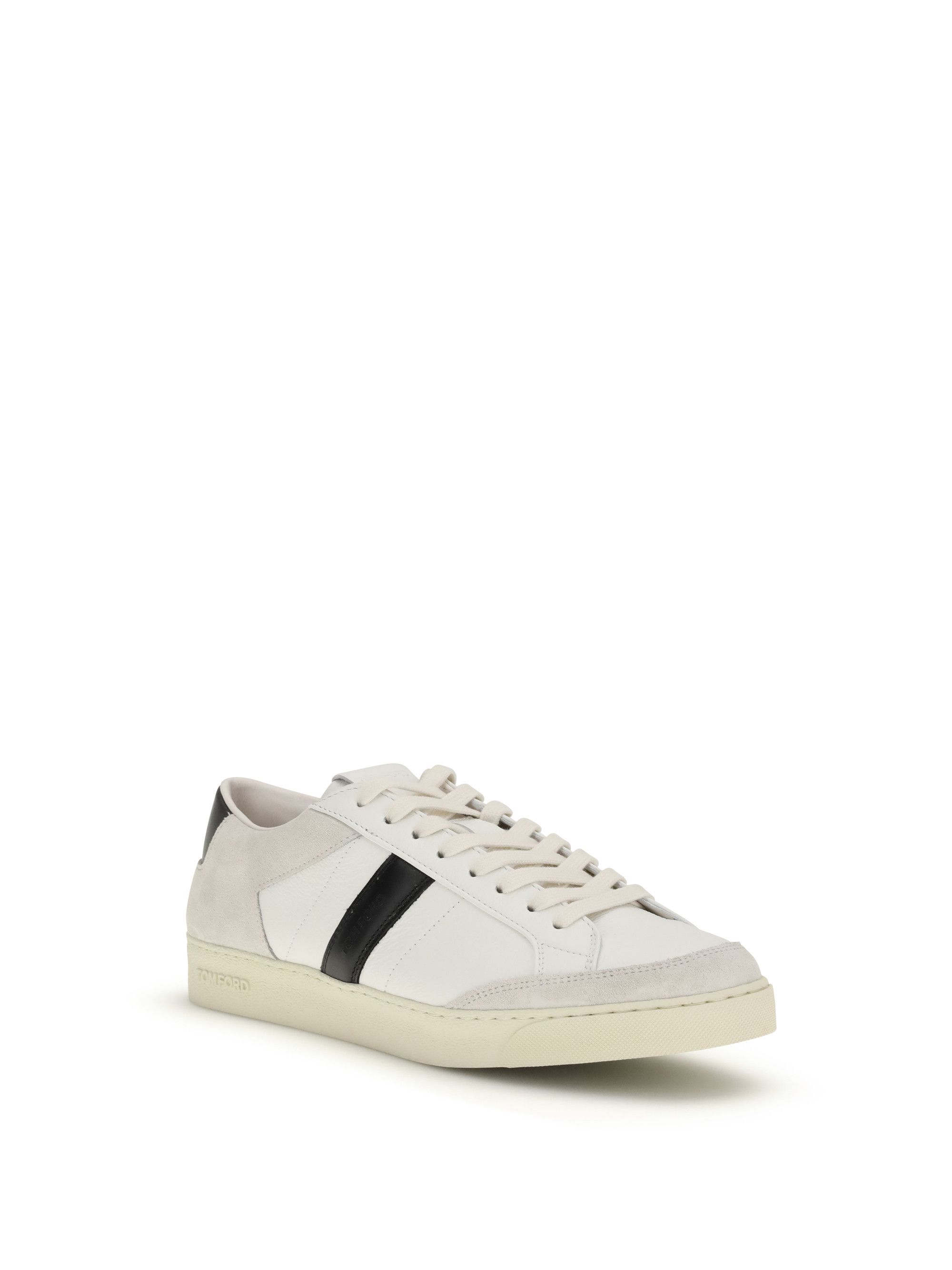 Tom Ford Leather Sneakers Size US 10 / EU 43 - 2 Thumbnail