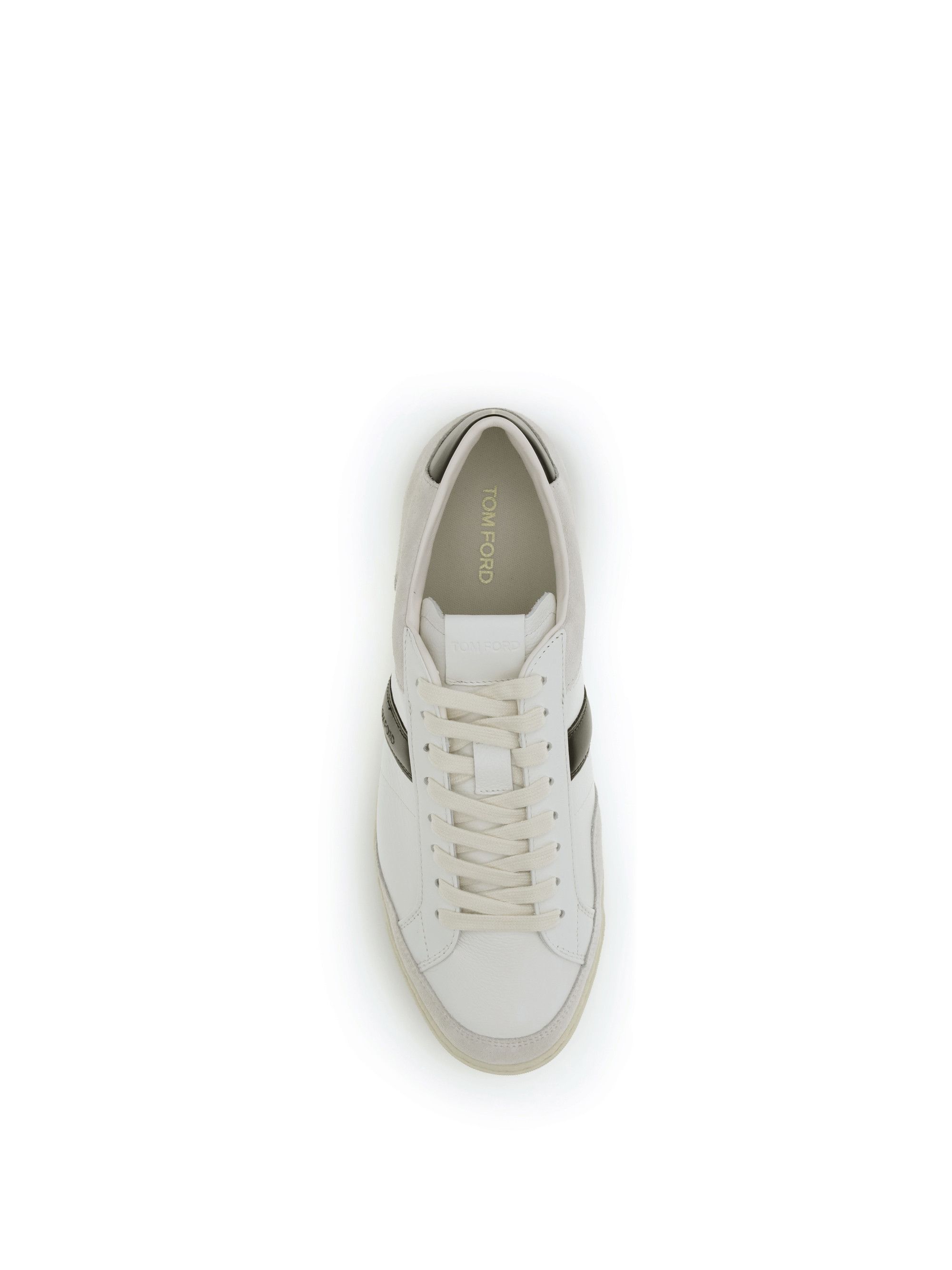 Tom Ford Leather Sneakers Size US 10 / EU 43 - 4 Thumbnail