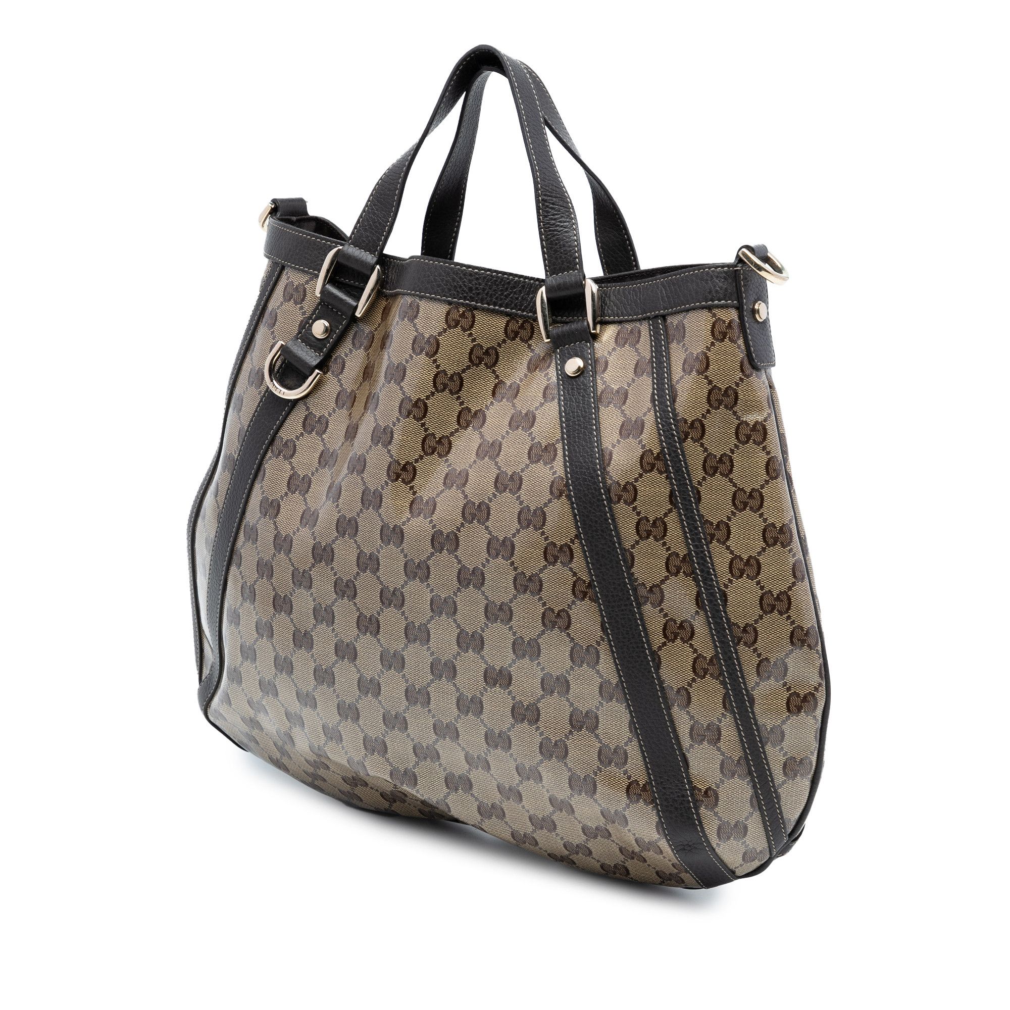 Gucci Gucci GG Crystal Abbey D Ring Convertible Tote Size ONE SIZE - 2 Thumbnail
