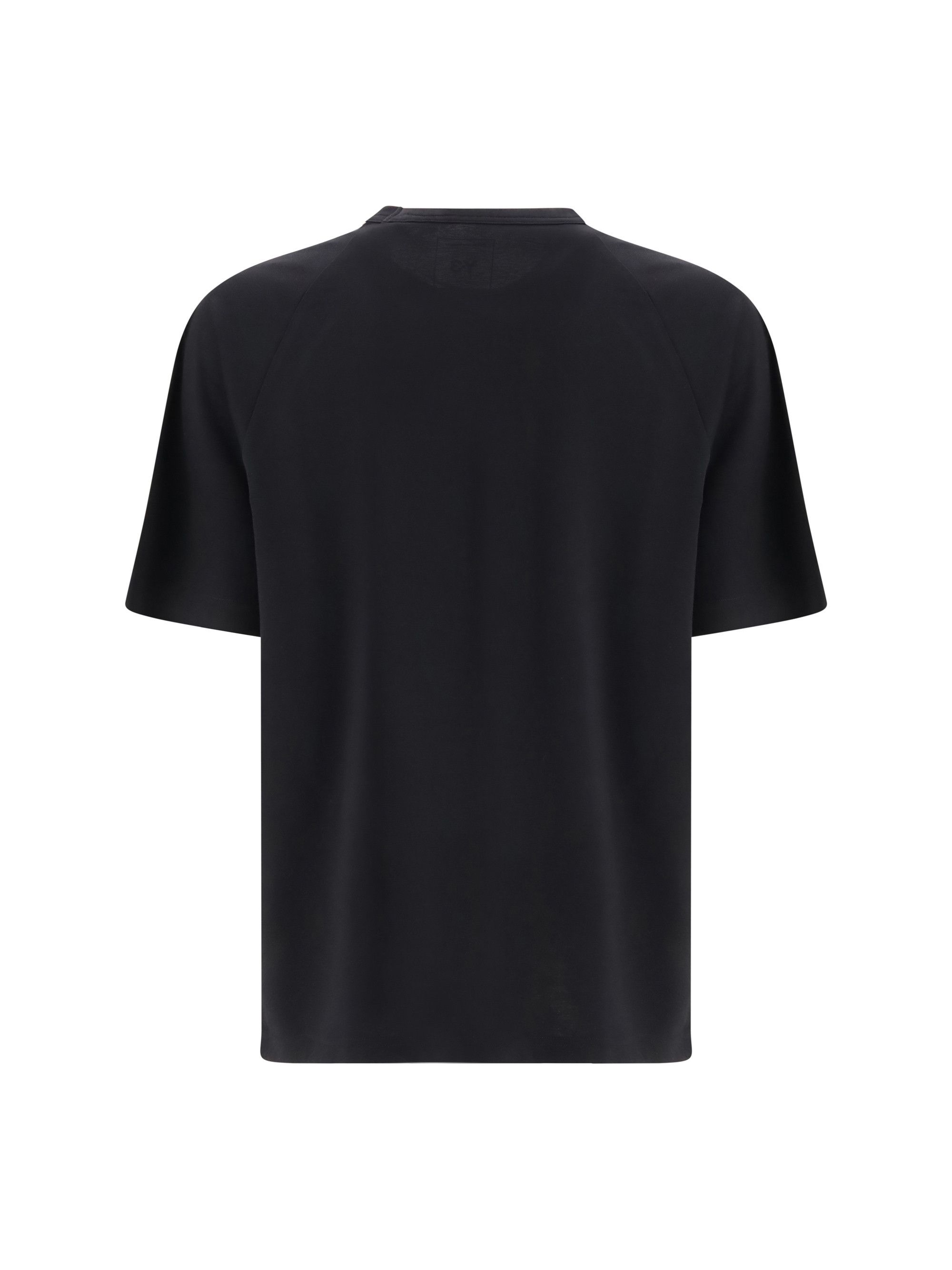 Y-3 Short-sleeve T-shirt with 3 Stripes Size US L / EU 52-54 / 3 - 2 Thumbnail