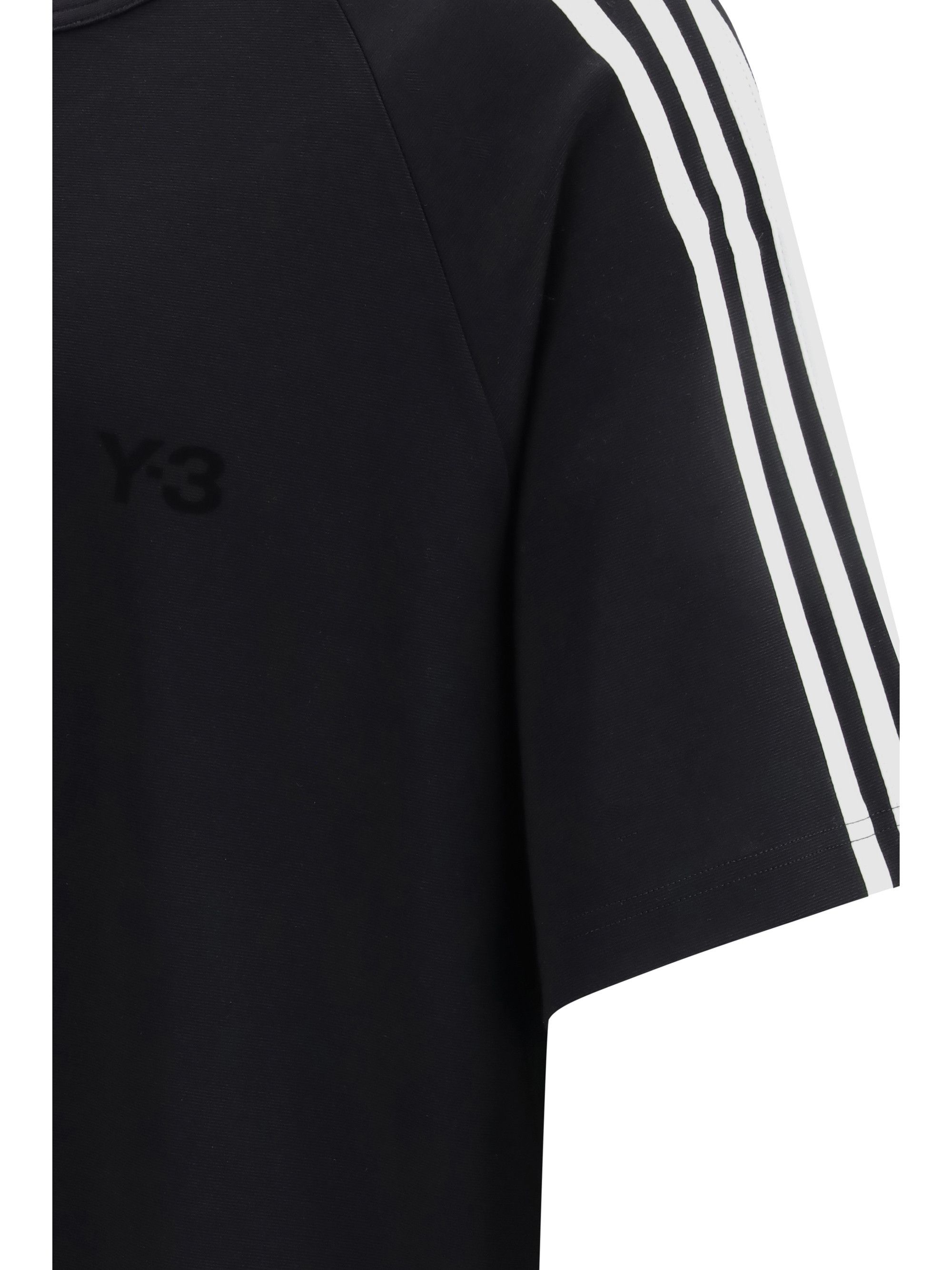 Y-3 Short-sleeve T-shirt with 3 Stripes Size US L / EU 52-54 / 3 - 3 Thumbnail