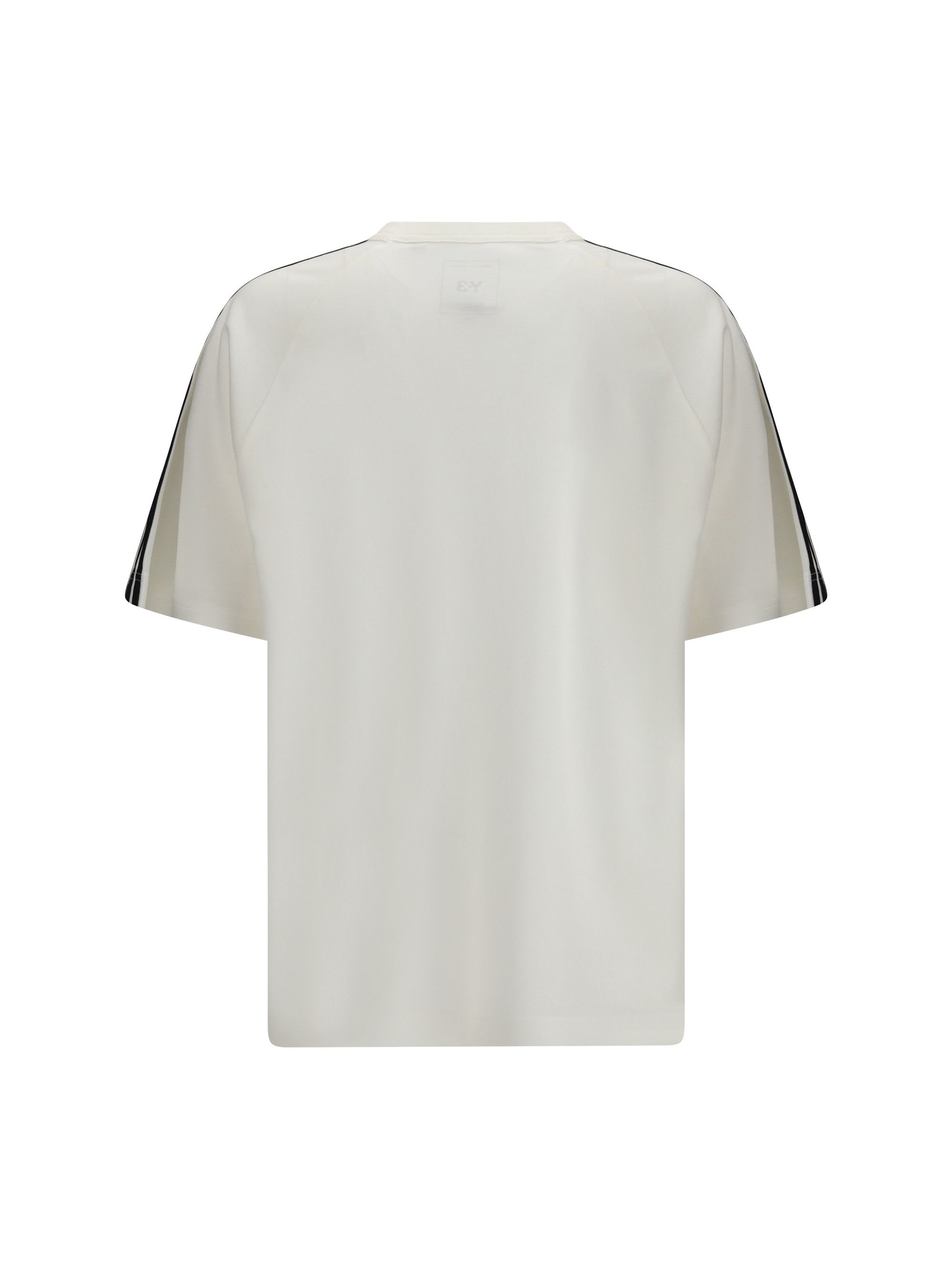 Y-3 Short Sleeve 3-Stripes T-shirt Size US L / EU 52-54 / 3 - 2 Thumbnail