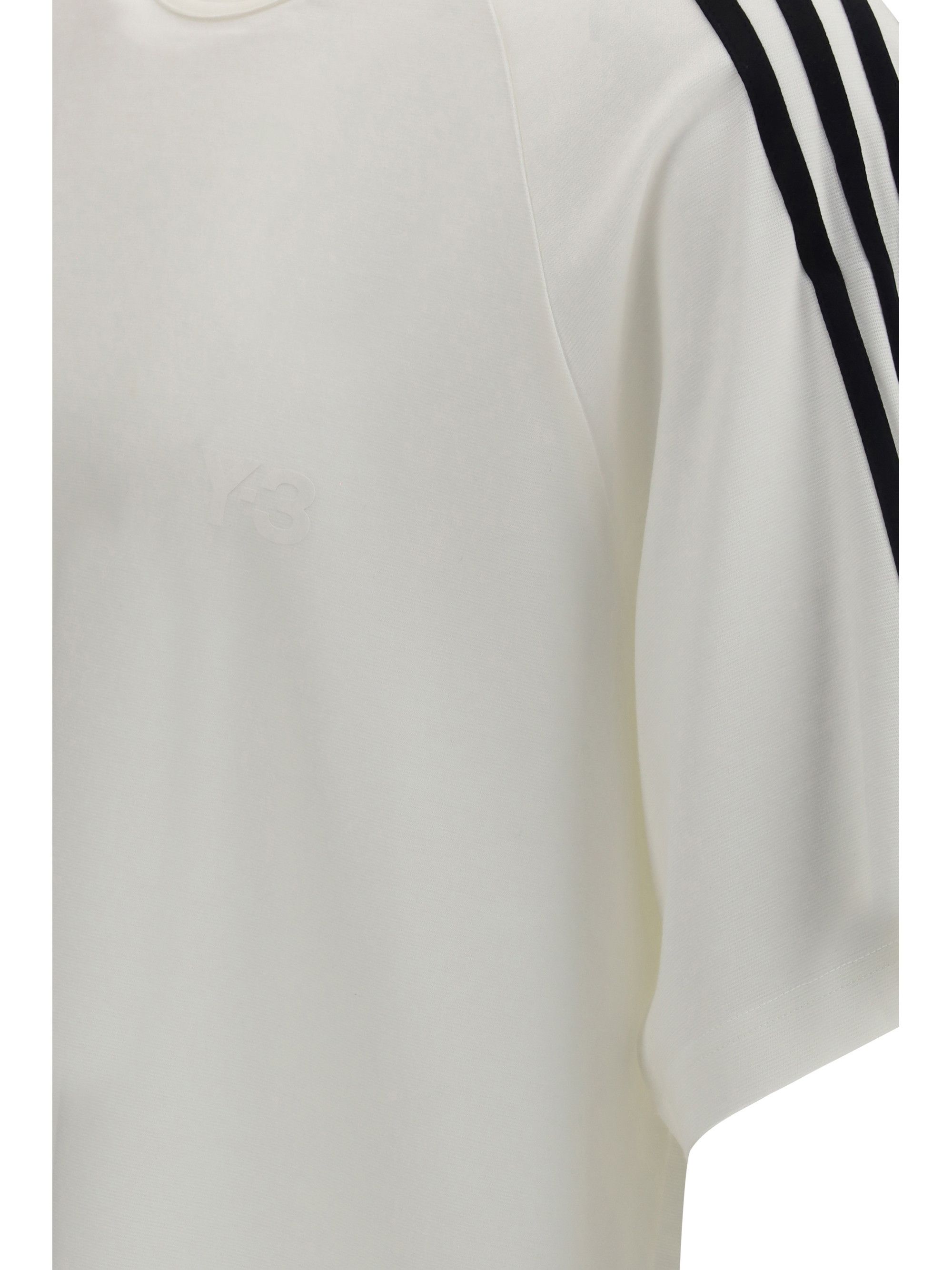 Y-3 Short Sleeve 3-Stripes T-shirt Size US L / EU 52-54 / 3 - 3 Thumbnail