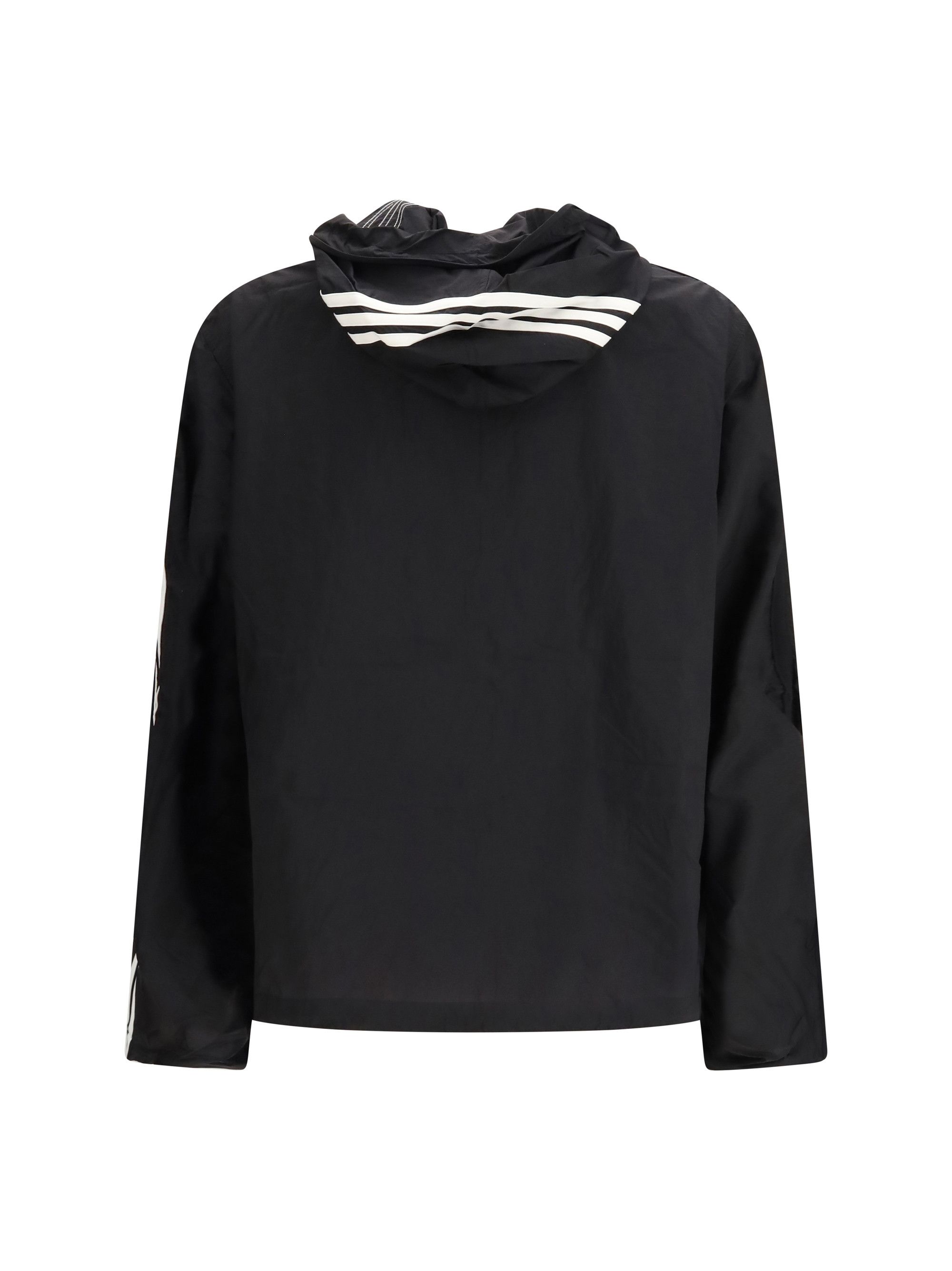 Y-3 Nylon training Jacket with the iconic 3 Stripes Size US L / EU 52-54 / 3 - 2 Thumbnail