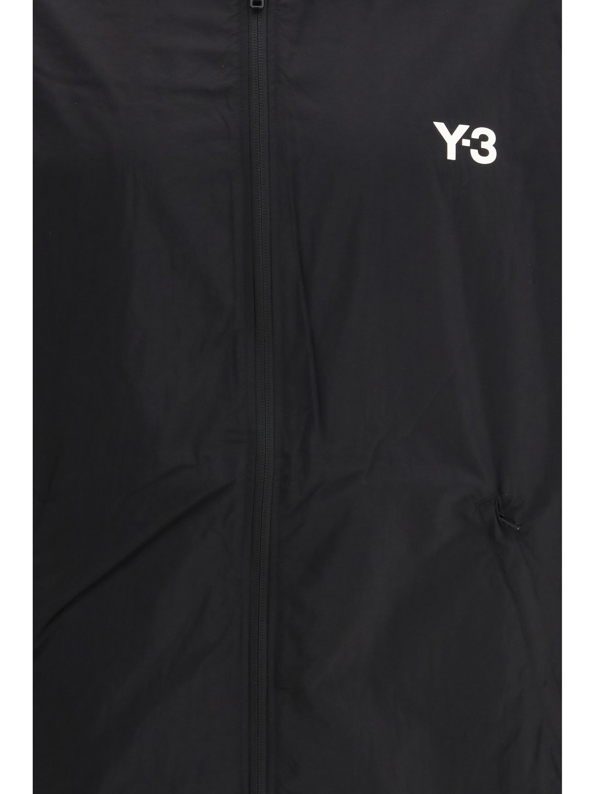 Y-3 Nylon training Jacket with the iconic 3 Stripes Size US M / EU 48-50 / 2 - 3 Thumbnail
