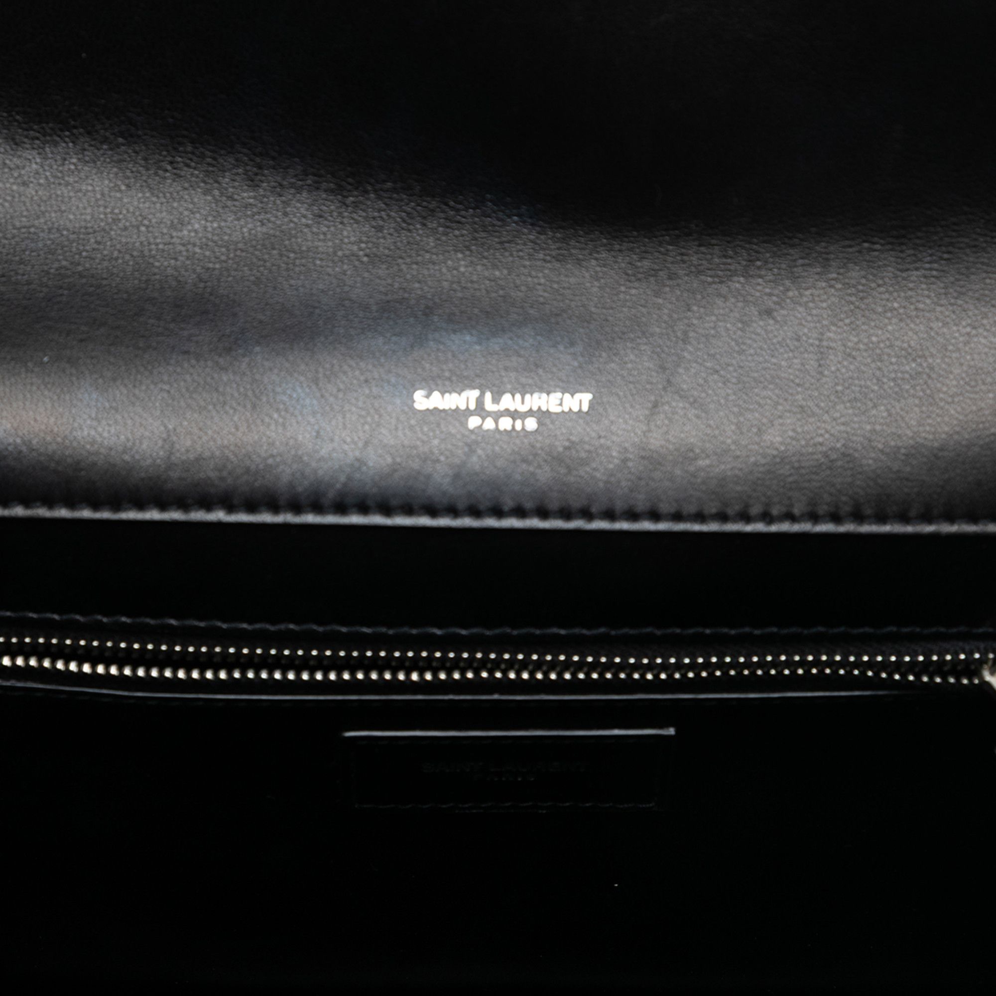 Yves Saint Laurent Yves Saint Laurent Quilted Lambskin Studded Monogram Gaby Shoulder Bag Size ONE SIZE - 4 Thumbnail