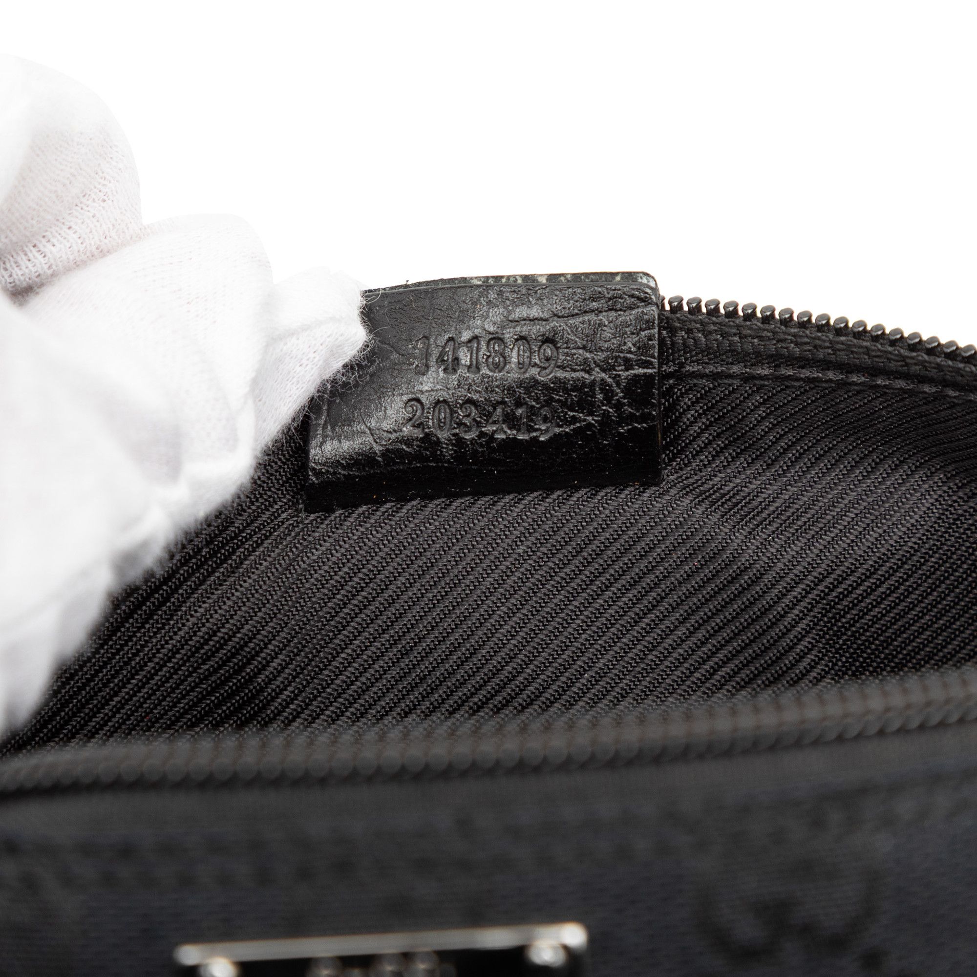 Gucci Gucci GG Canvas Web Boat Size ONE SIZE - 6 Thumbnail