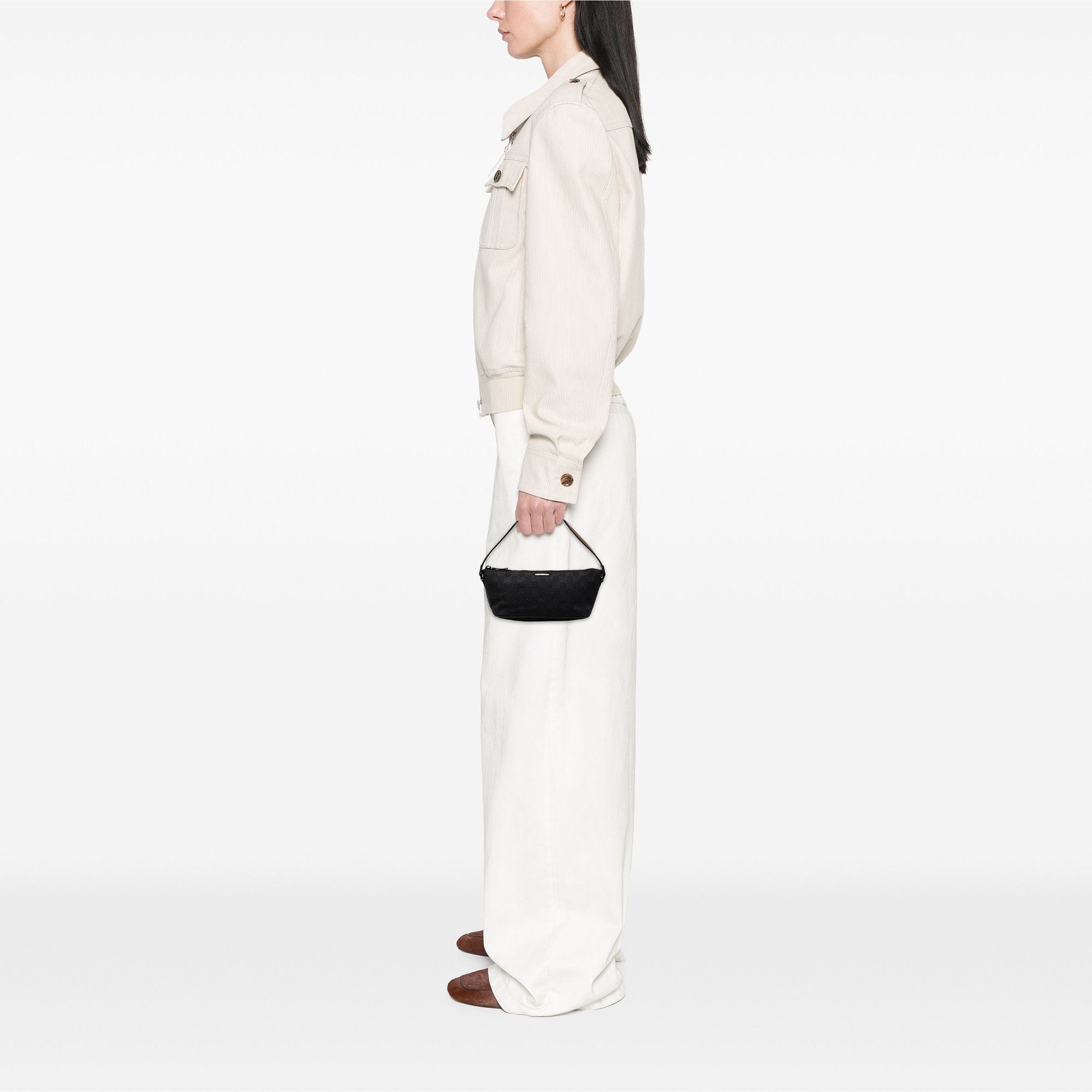 Gucci Gucci GG Canvas Web Boat Size ONE SIZE - 7 Thumbnail