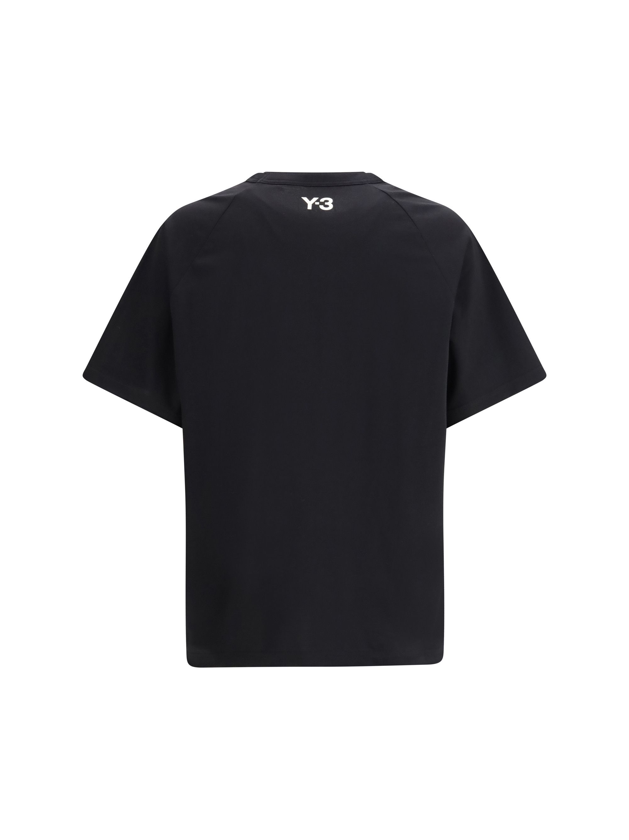 Y-3 Short-sleeve T-shirt with raw edges Size US M / EU 48-50 / 2 - 2 Thumbnail