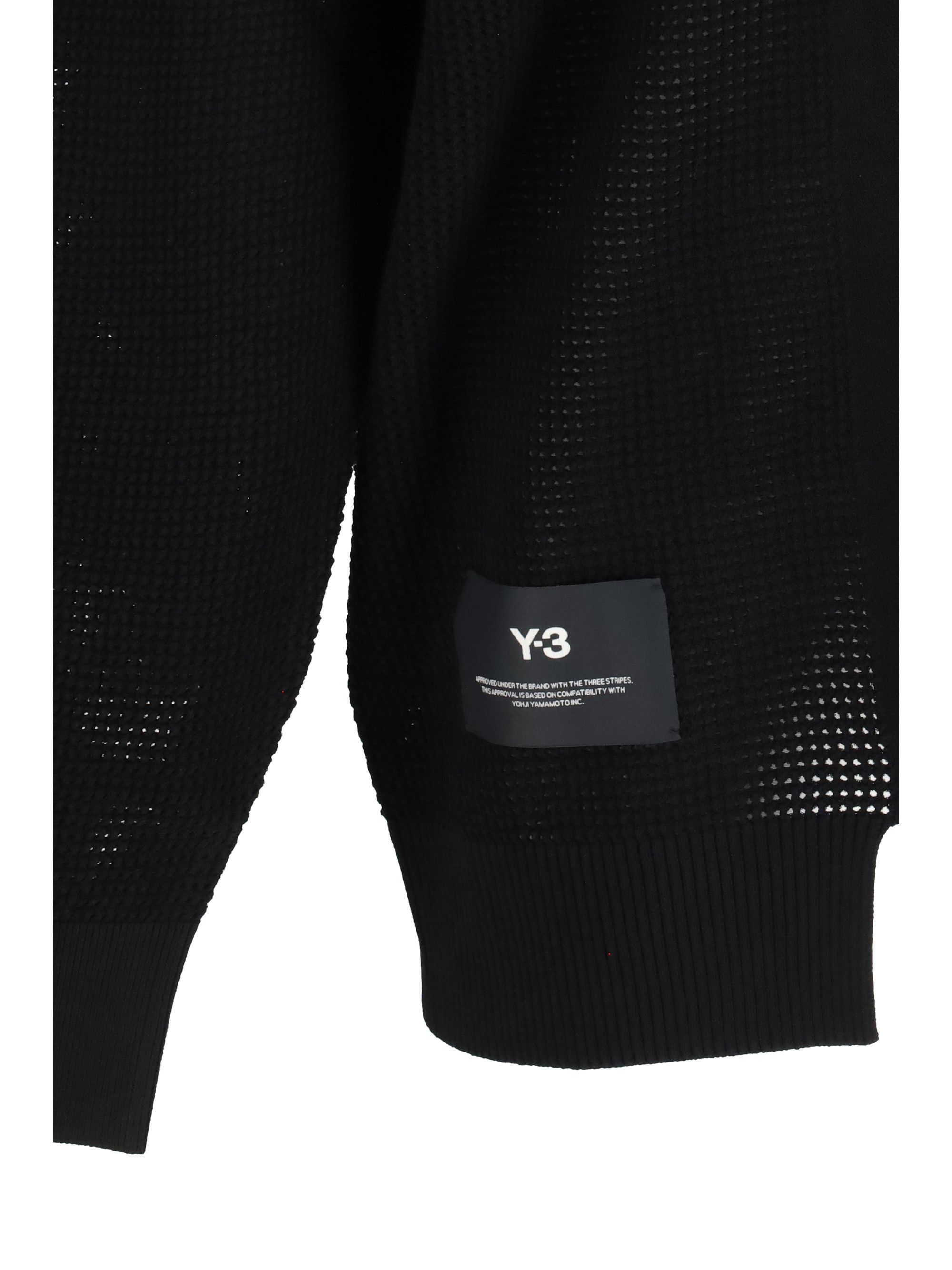 Y-3 Logo Sweatshirt Size US M / EU 48-50 / 2 - 3 Thumbnail