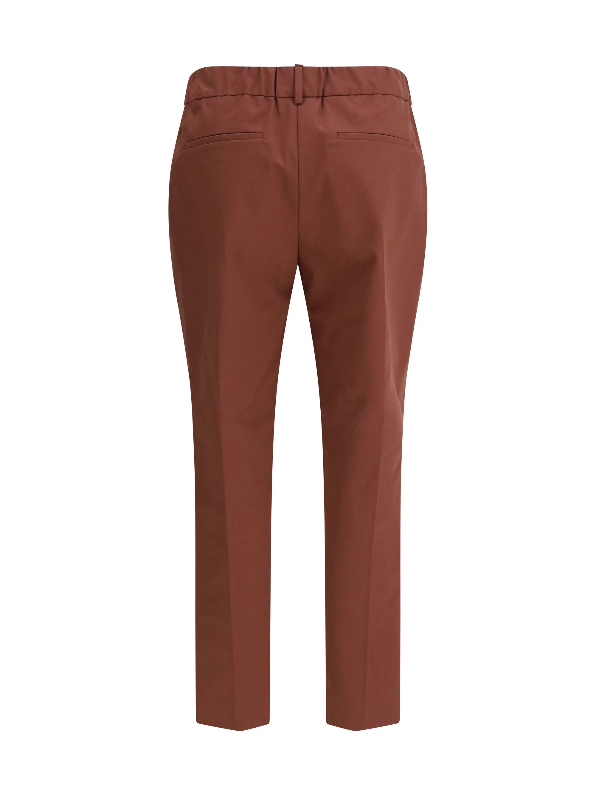 Brunello Cucinelli Cotton Trousers Size 32" / US 10 / IT 46 - 2 Thumbnail