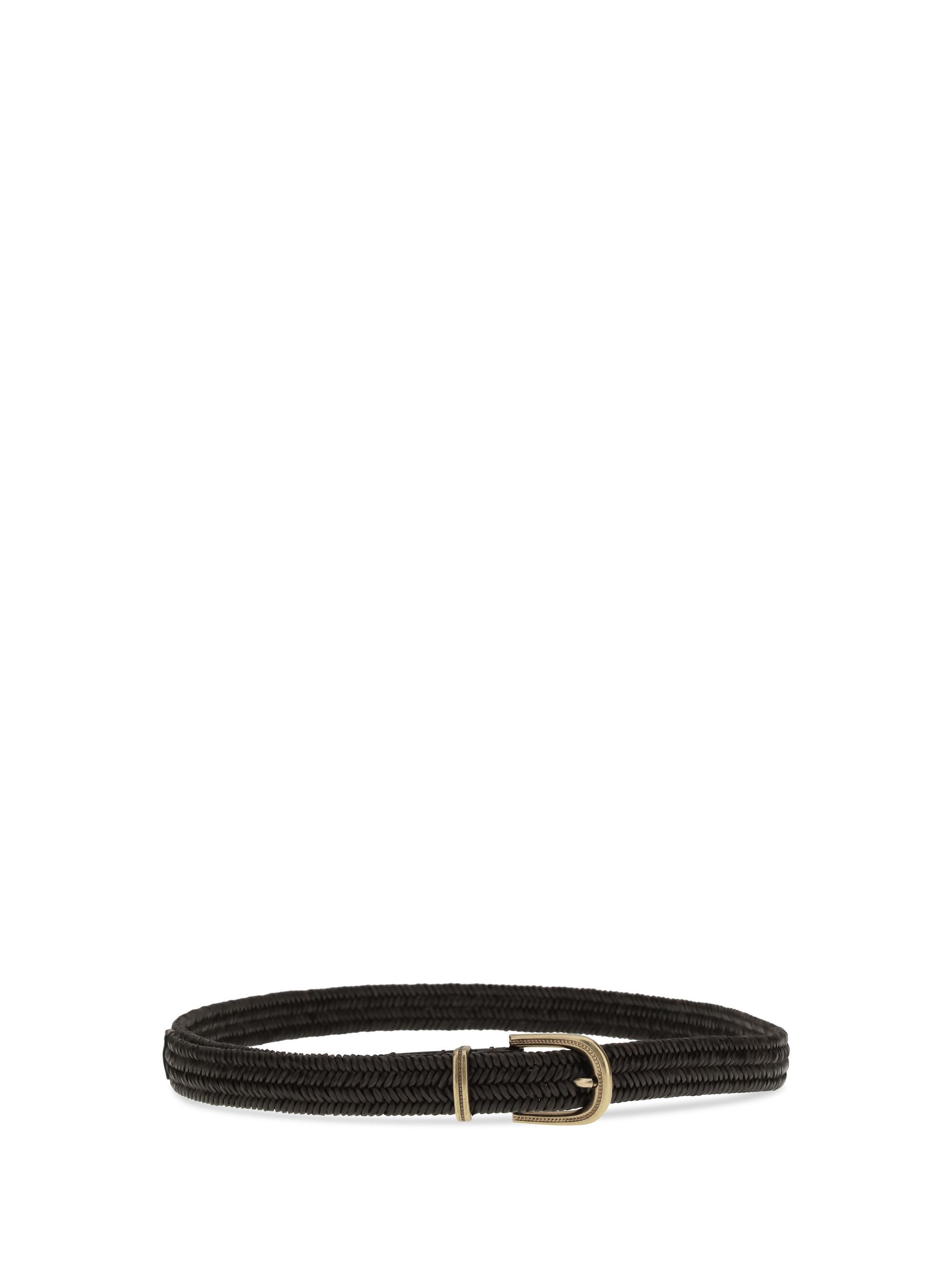 Brunello Cucinelli Braided stretch leather Belt Size ONE SIZE - 2 Thumbnail