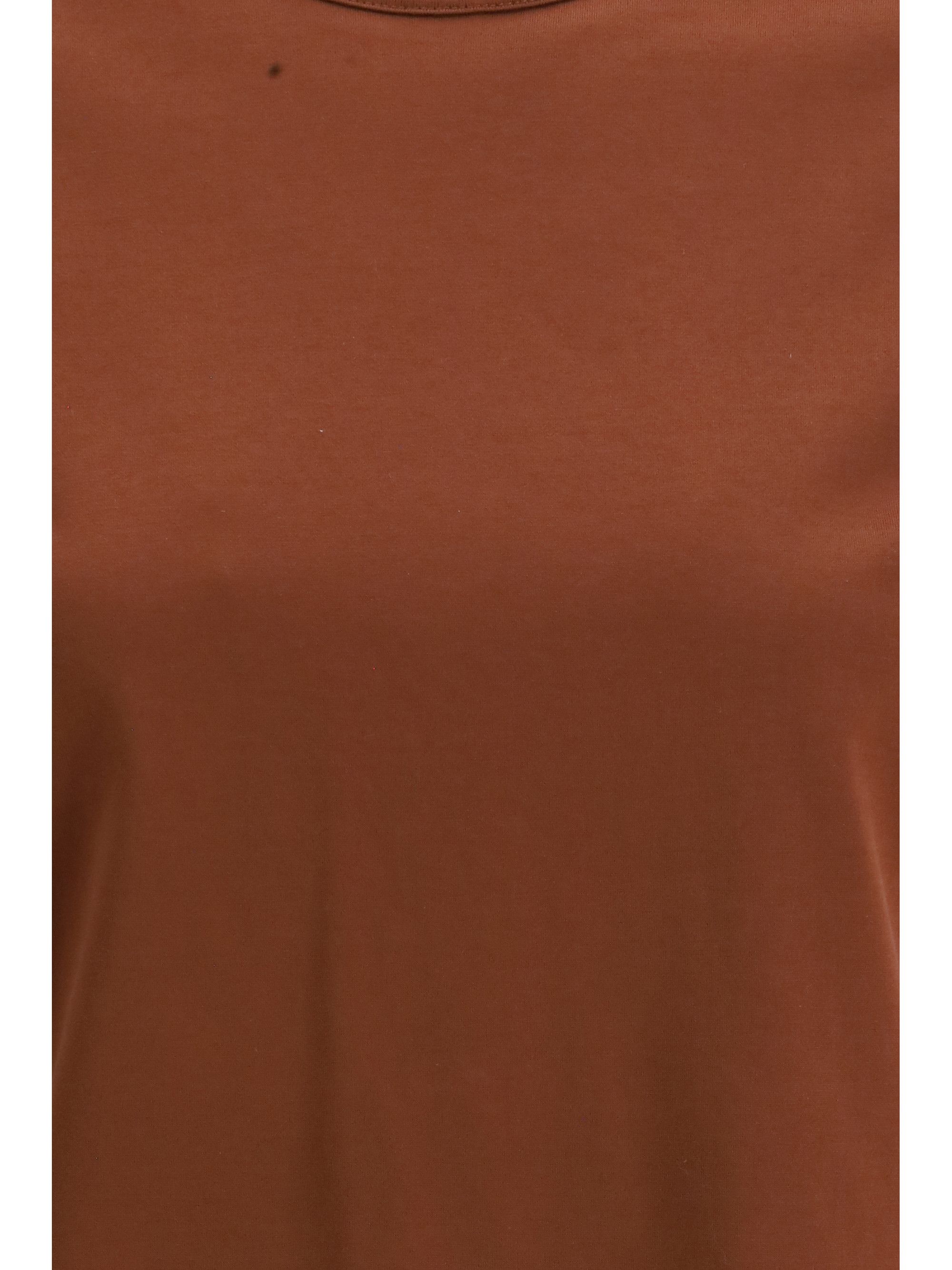 Brunello Cucinelli Monochrome T-Shirt Size L / US 10 / IT 46 - 3 Thumbnail