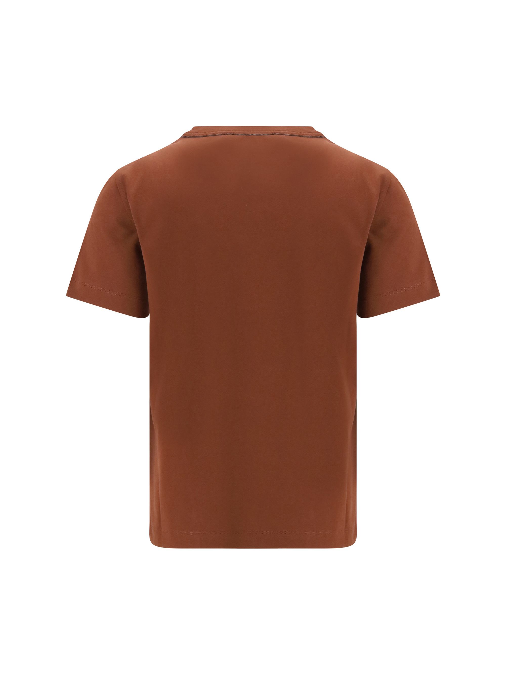 Brunello Cucinelli Monochrome T-Shirt Size XL / US 12-14 / IT 48-50 - 2 Thumbnail