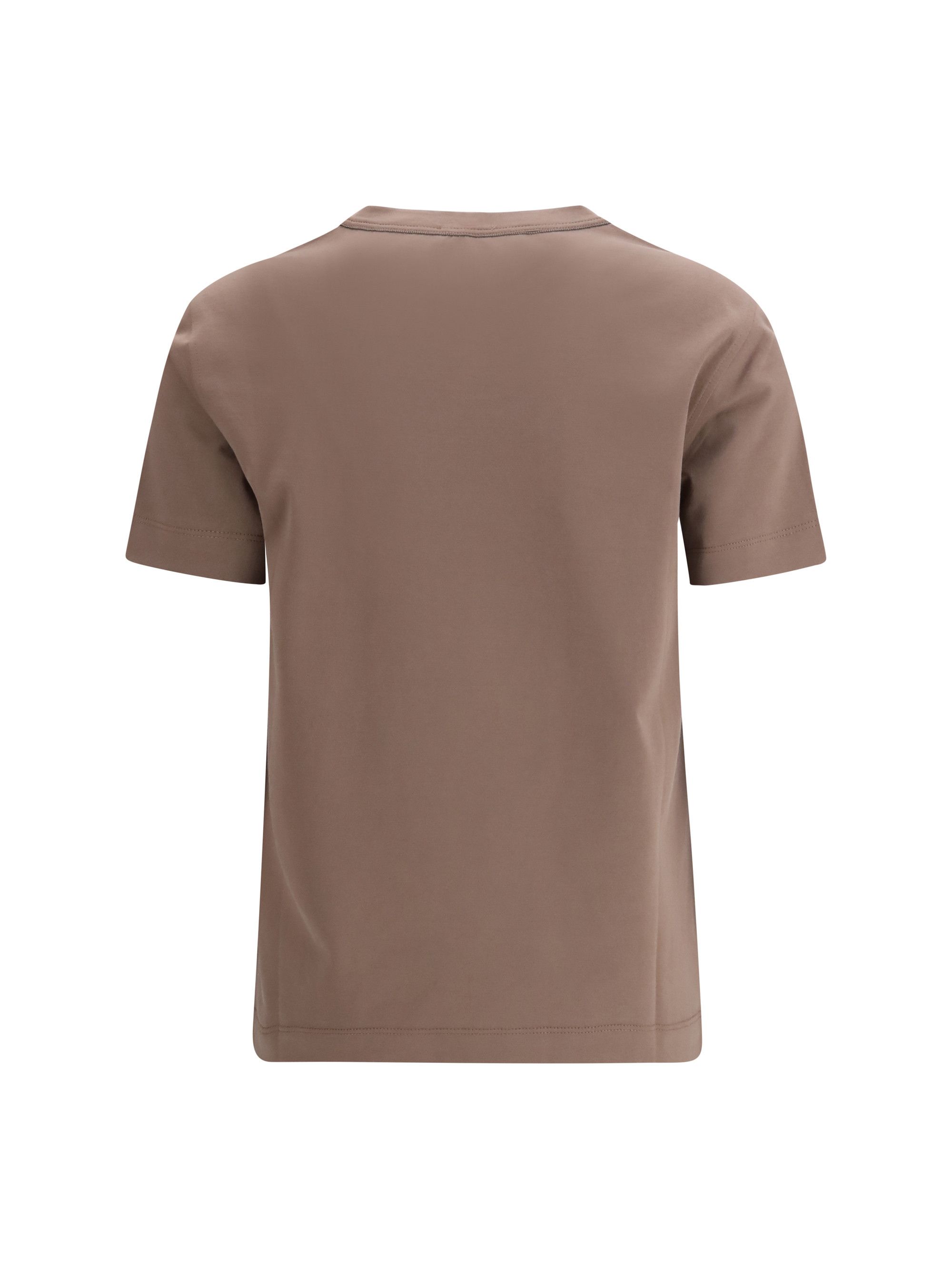 Brunello Cucinelli Monochrome T-Shirt Size L / US 10 / IT 46 - 2 Thumbnail