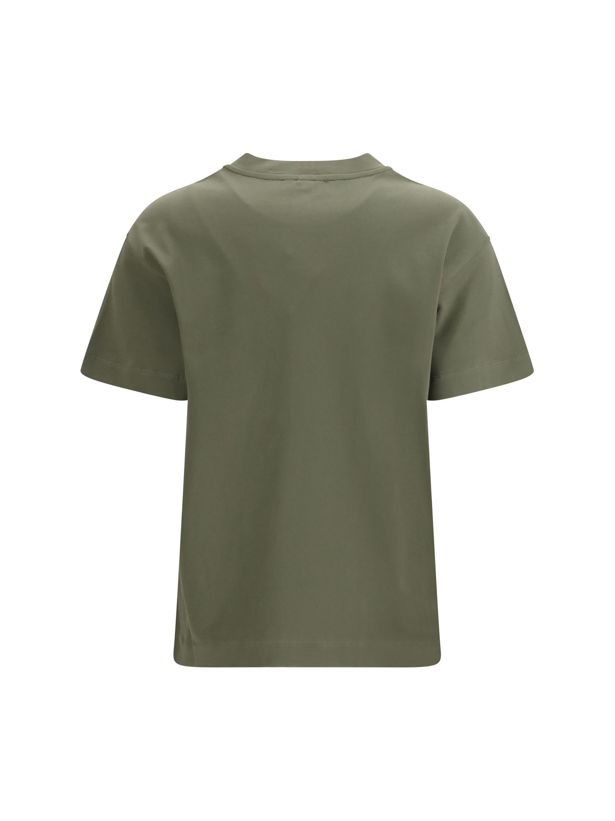 Brunello Cucinelli Cotton T-shirt Size L / US 10 / IT 46 - 2 Thumbnail