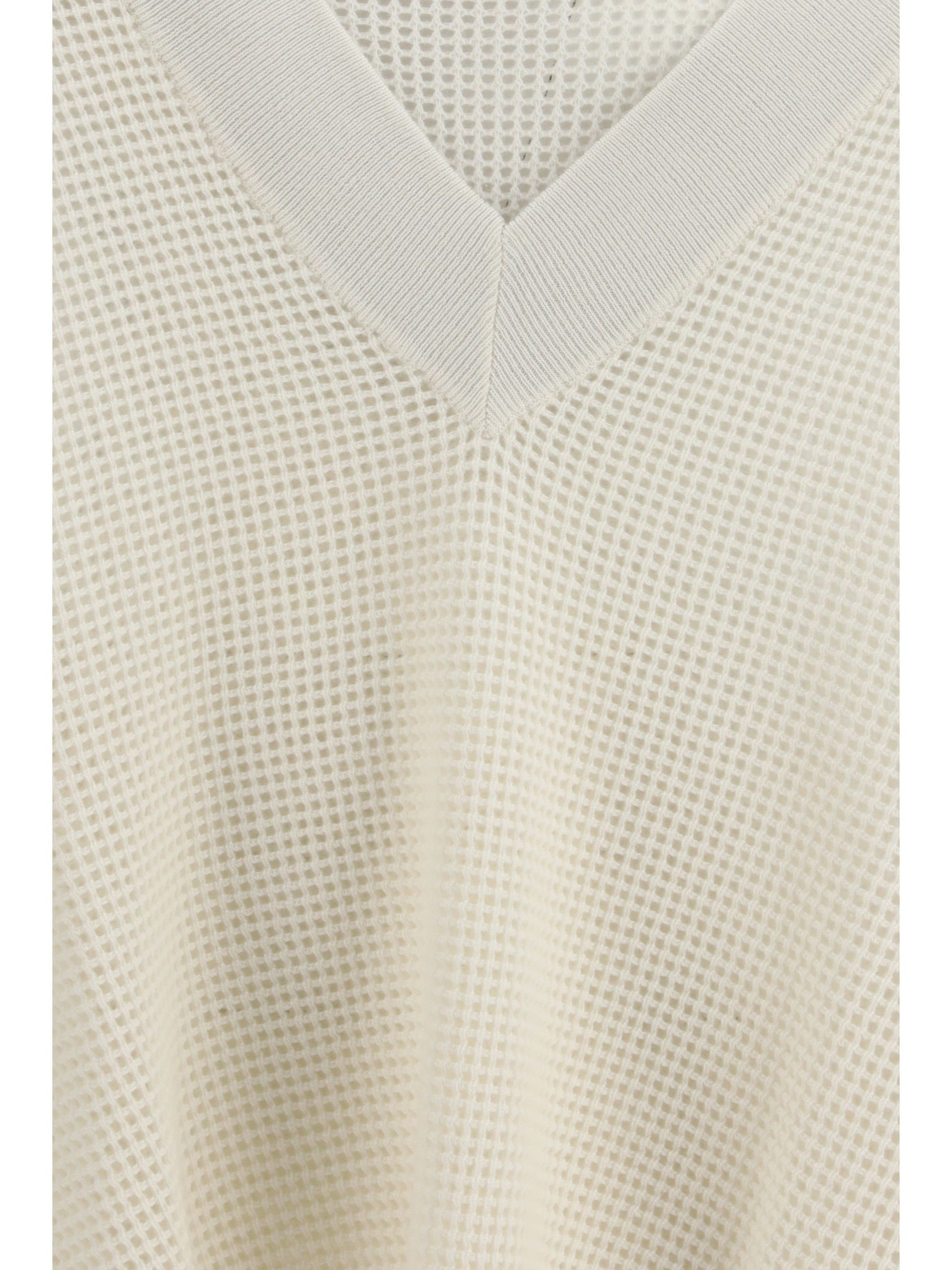 Brunello Cucinelli Cashmere net Sweater Size L / US 10 / IT 46 - 3 Thumbnail