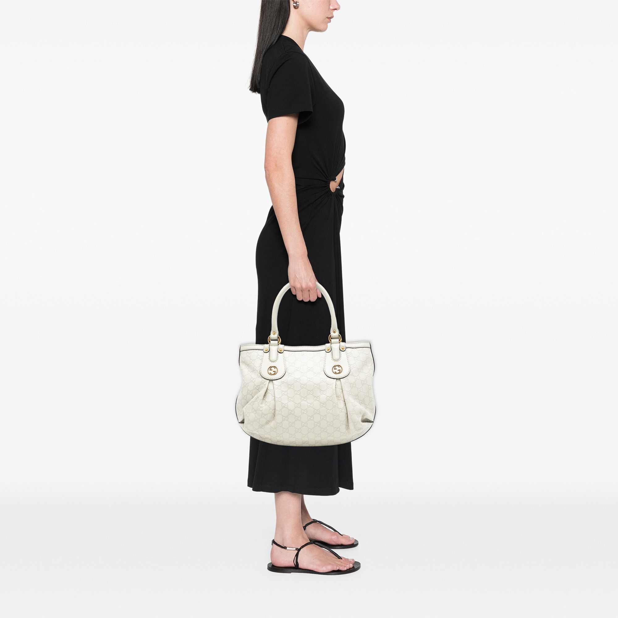 Gucci Gucci Guccissima Scarlett Tote Size ONE SIZE - 7 Thumbnail