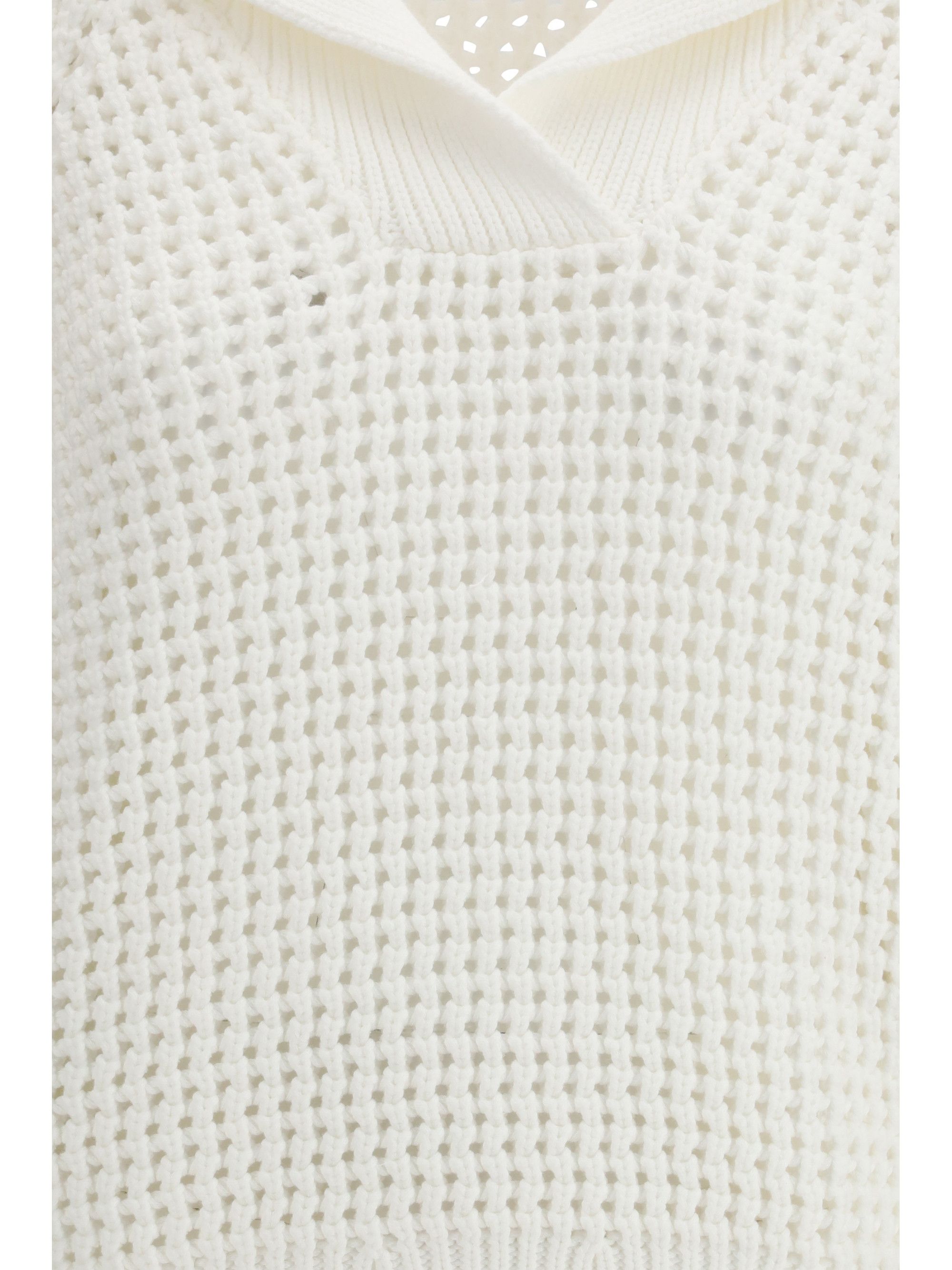 Brunello Cucinelli Shirt collar Jumper Size XS / US 0-2 / IT 36-38 - 3 Thumbnail