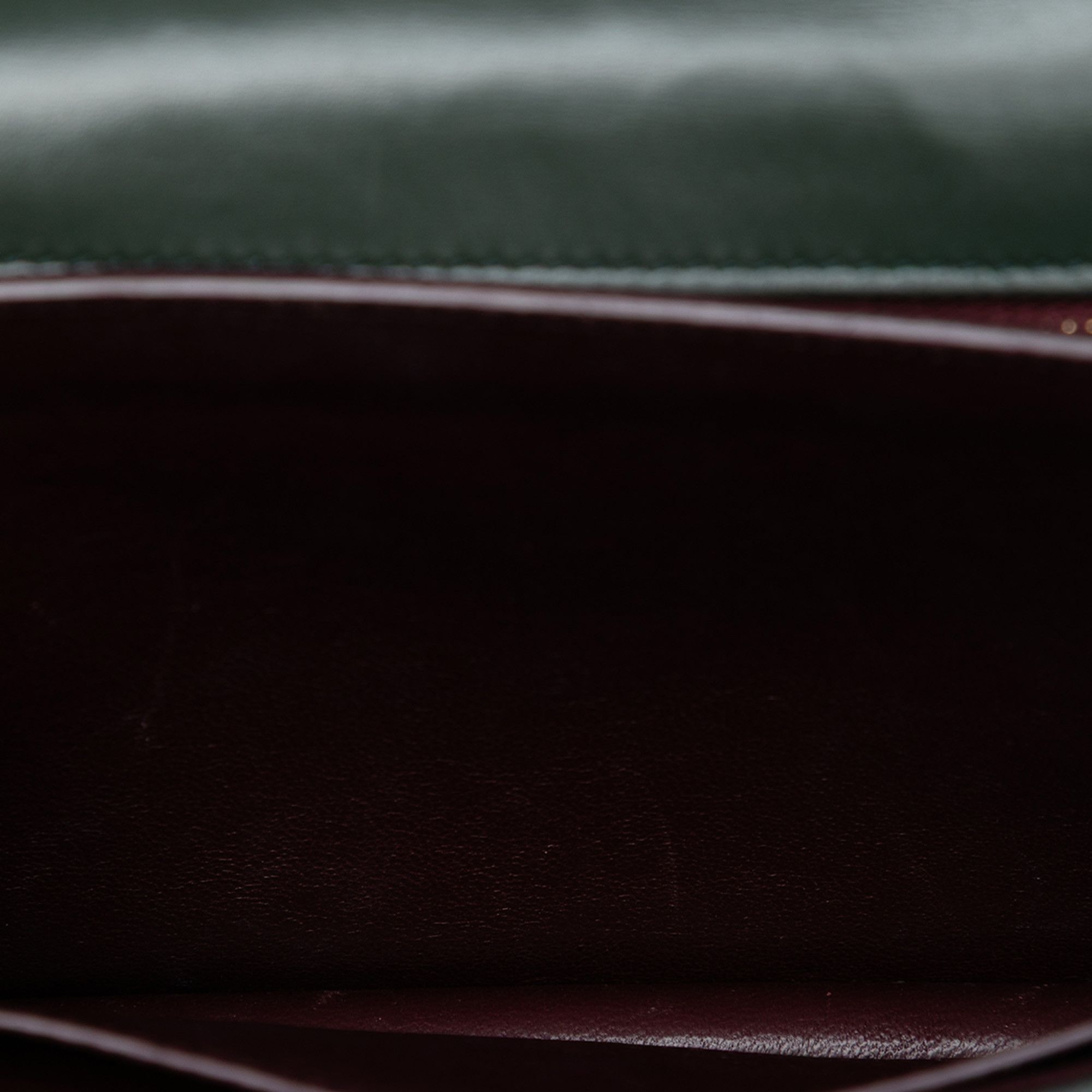 Yves Saint Laurent Yves Saint Laurent Smooth Calfskin Monogram Cassandra Clasp Bag Size ONE SIZE - 4 Thumbnail