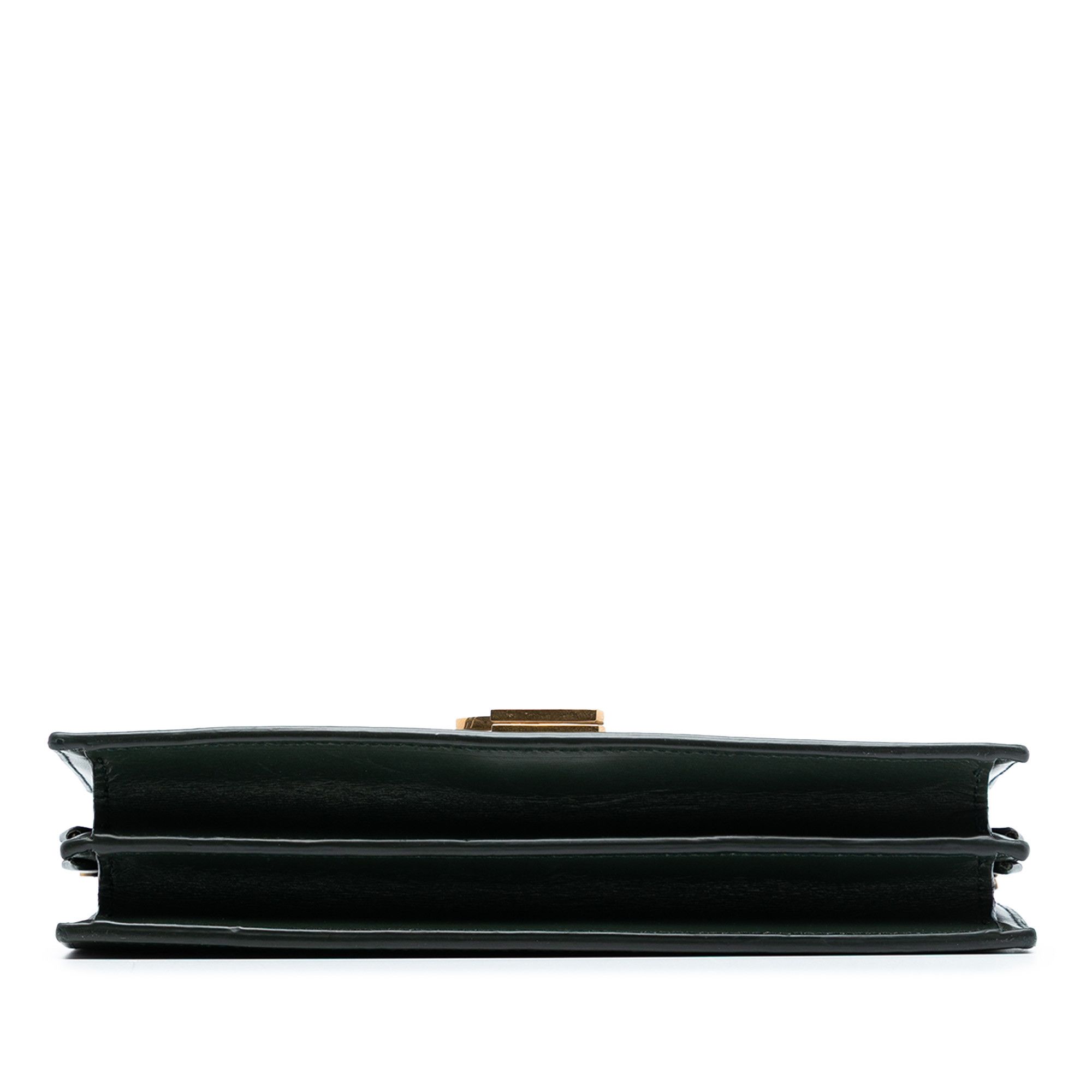 Yves Saint Laurent Yves Saint Laurent Smooth Calfskin Monogram Cassandra Clasp Bag Size ONE SIZE - 3 Thumbnail