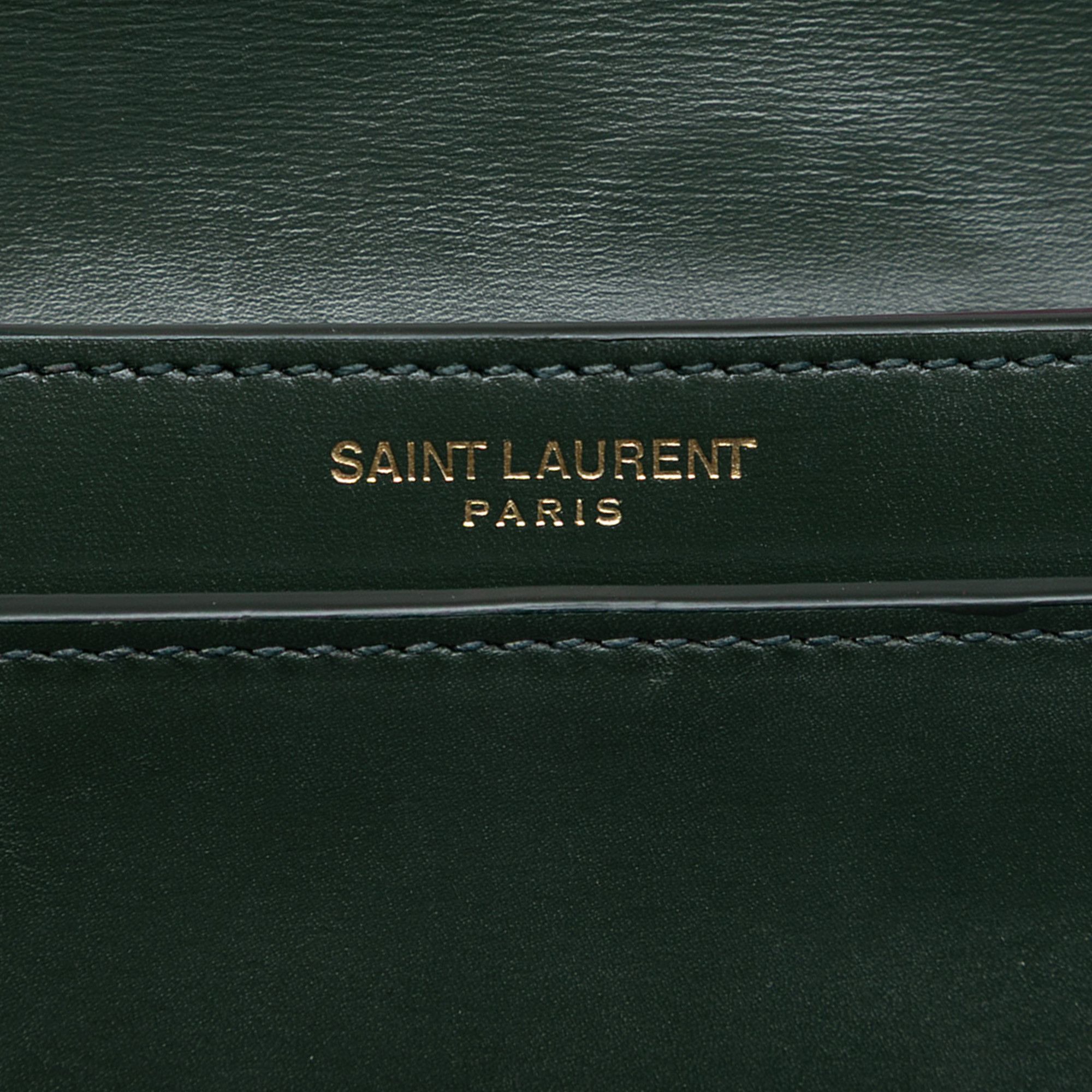 Yves Saint Laurent Yves Saint Laurent Smooth Calfskin Monogram Cassandra Clasp Bag Size ONE SIZE - 5 Thumbnail
