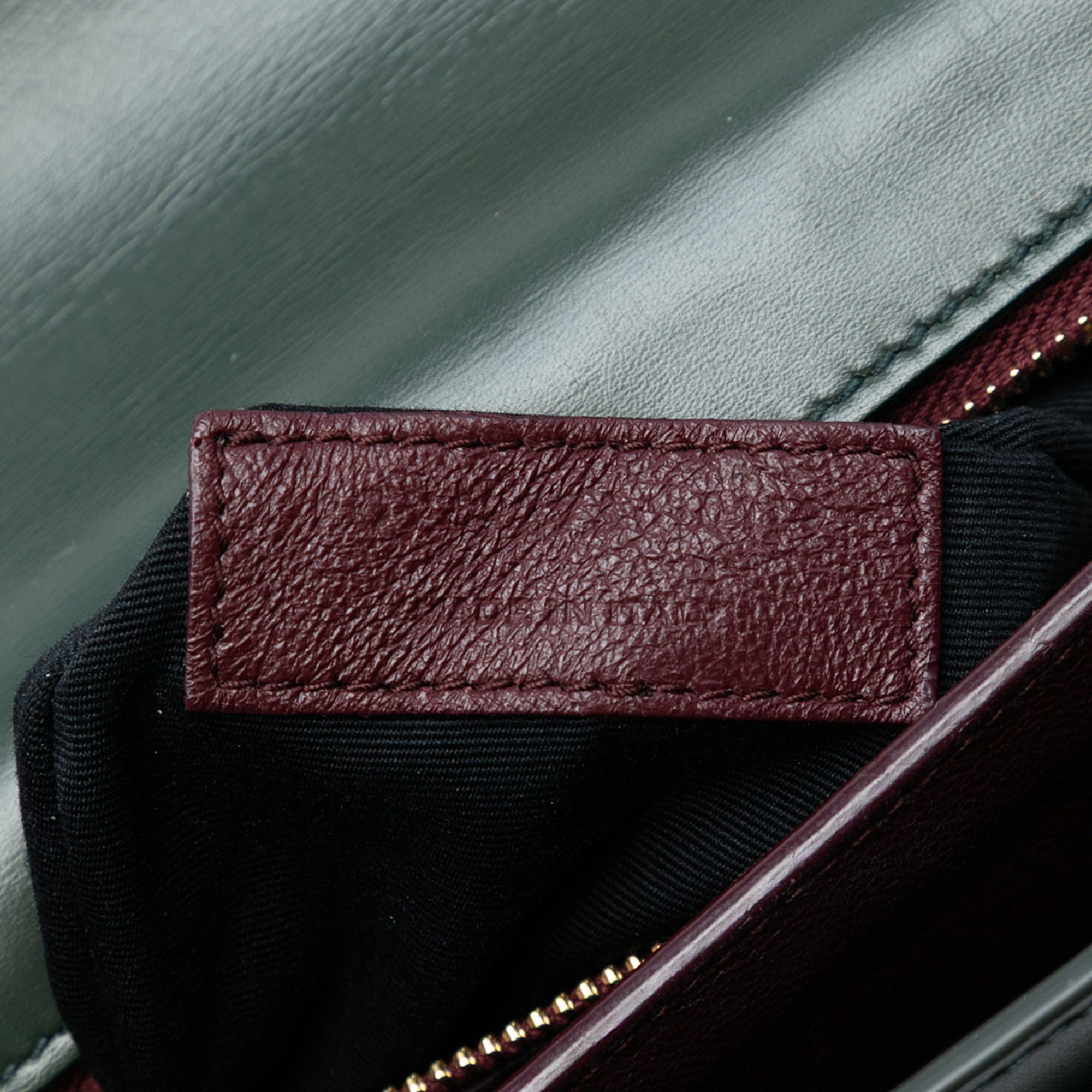 Yves Saint Laurent Yves Saint Laurent Smooth Calfskin Monogram Cassandra Clasp Bag Size ONE SIZE - 6 Thumbnail