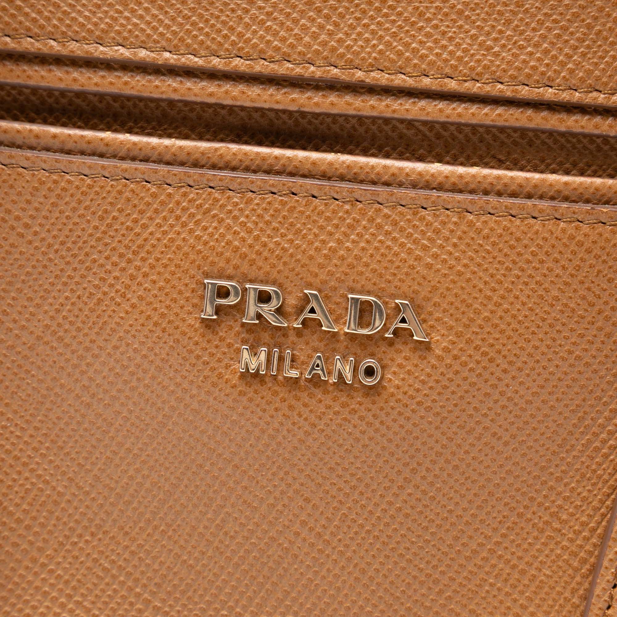 Prada Prada Saffiano Cuir Satchel Size ONE SIZE - 5 Thumbnail