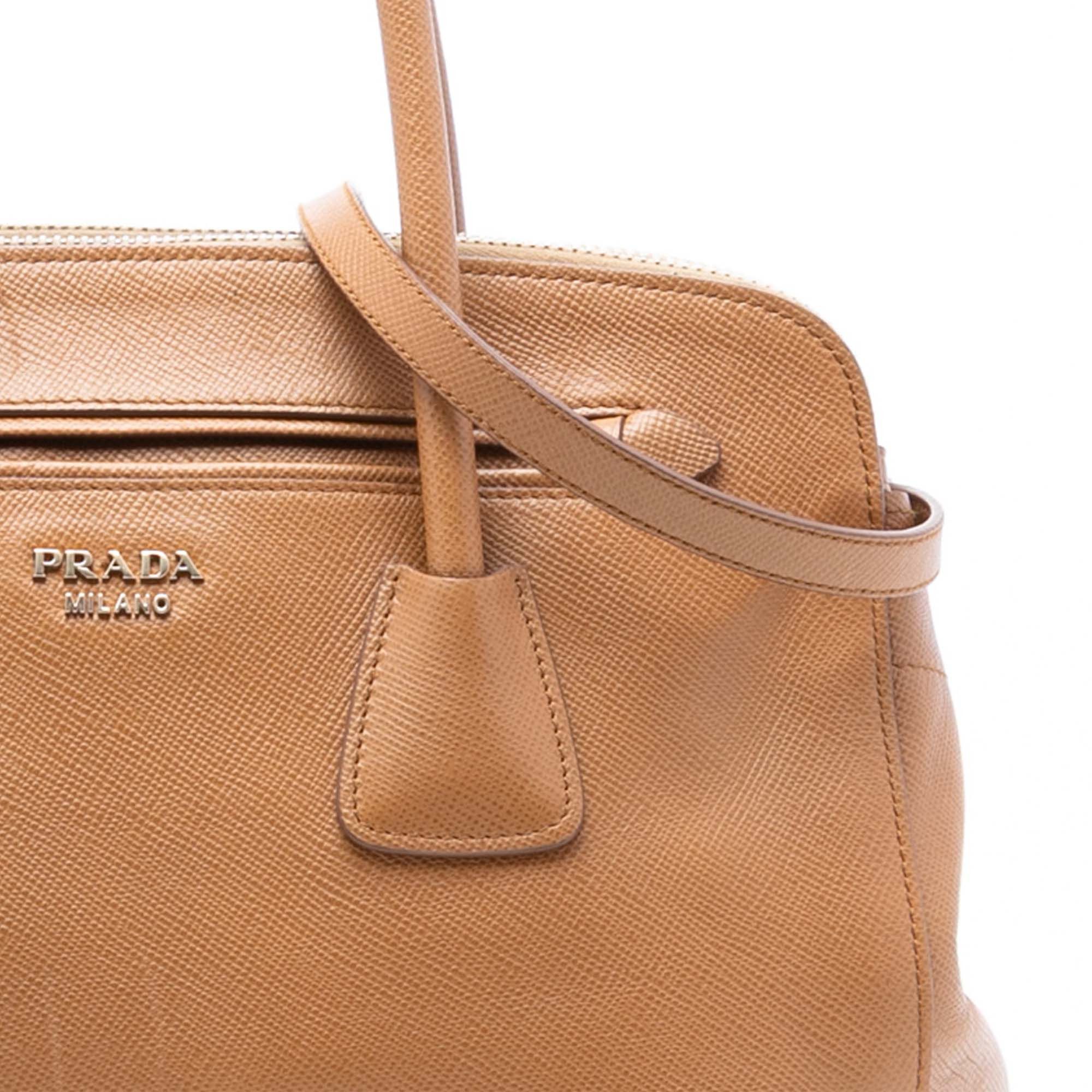 Prada Prada Saffiano Cuir Satchel Size ONE SIZE - 6 Thumbnail