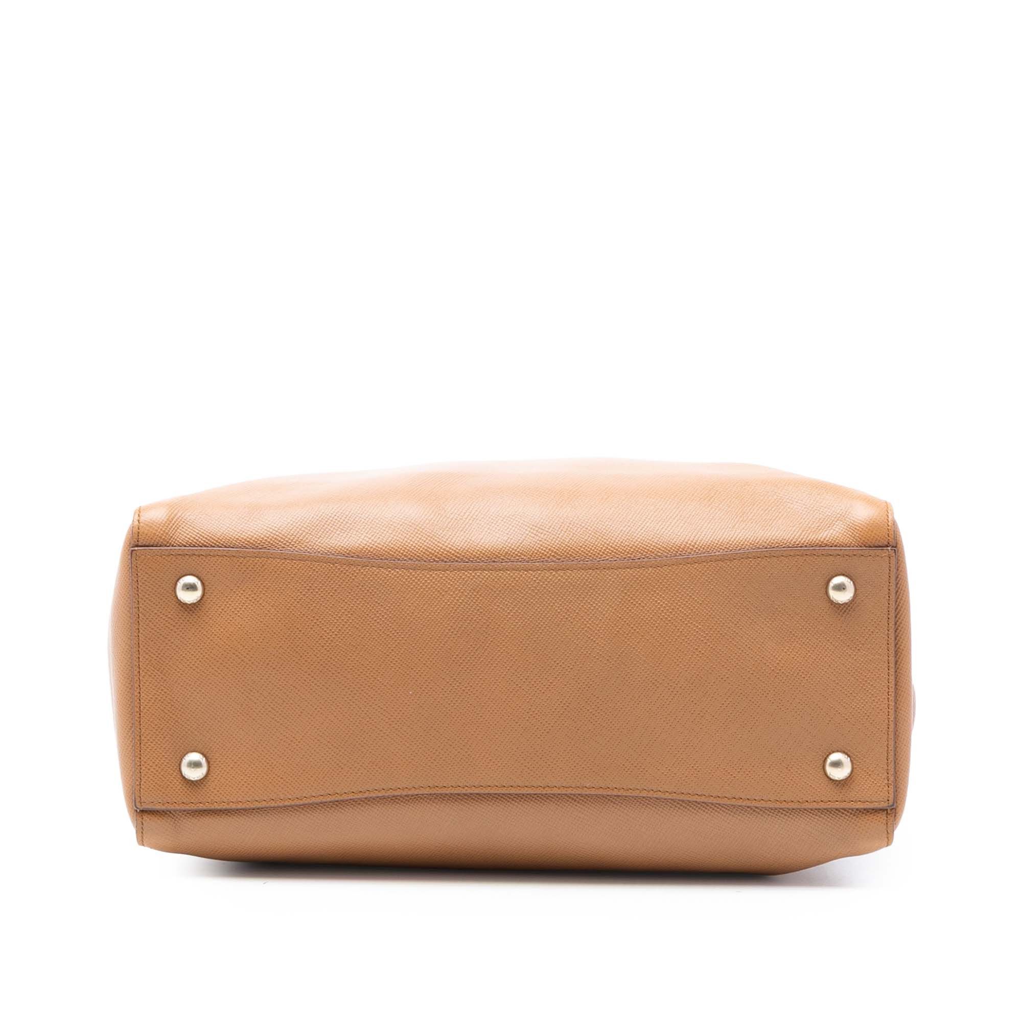 Prada Prada Saffiano Cuir Satchel Size ONE SIZE - 3 Thumbnail