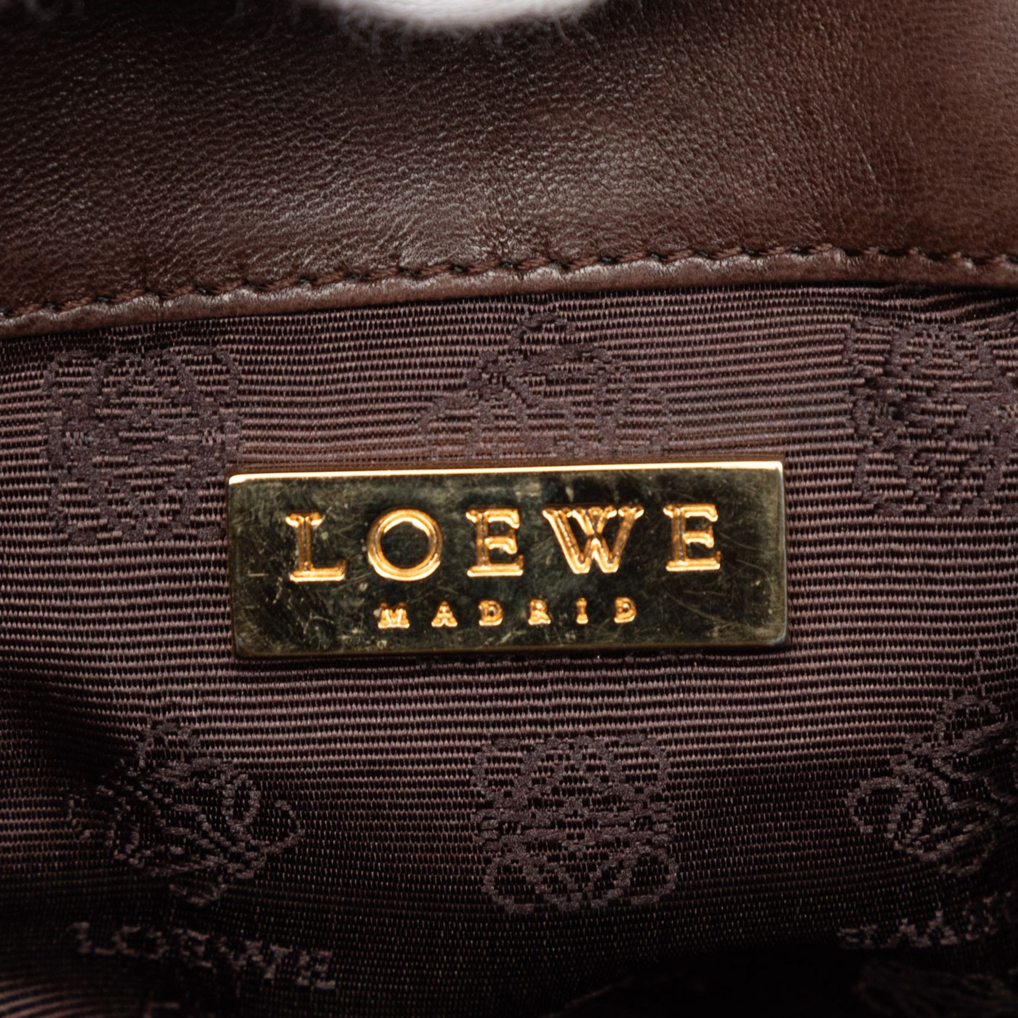 Loewe LOEWE Suede Anagram Flap Shoulder Bag Size ONE SIZE - 5 Thumbnail