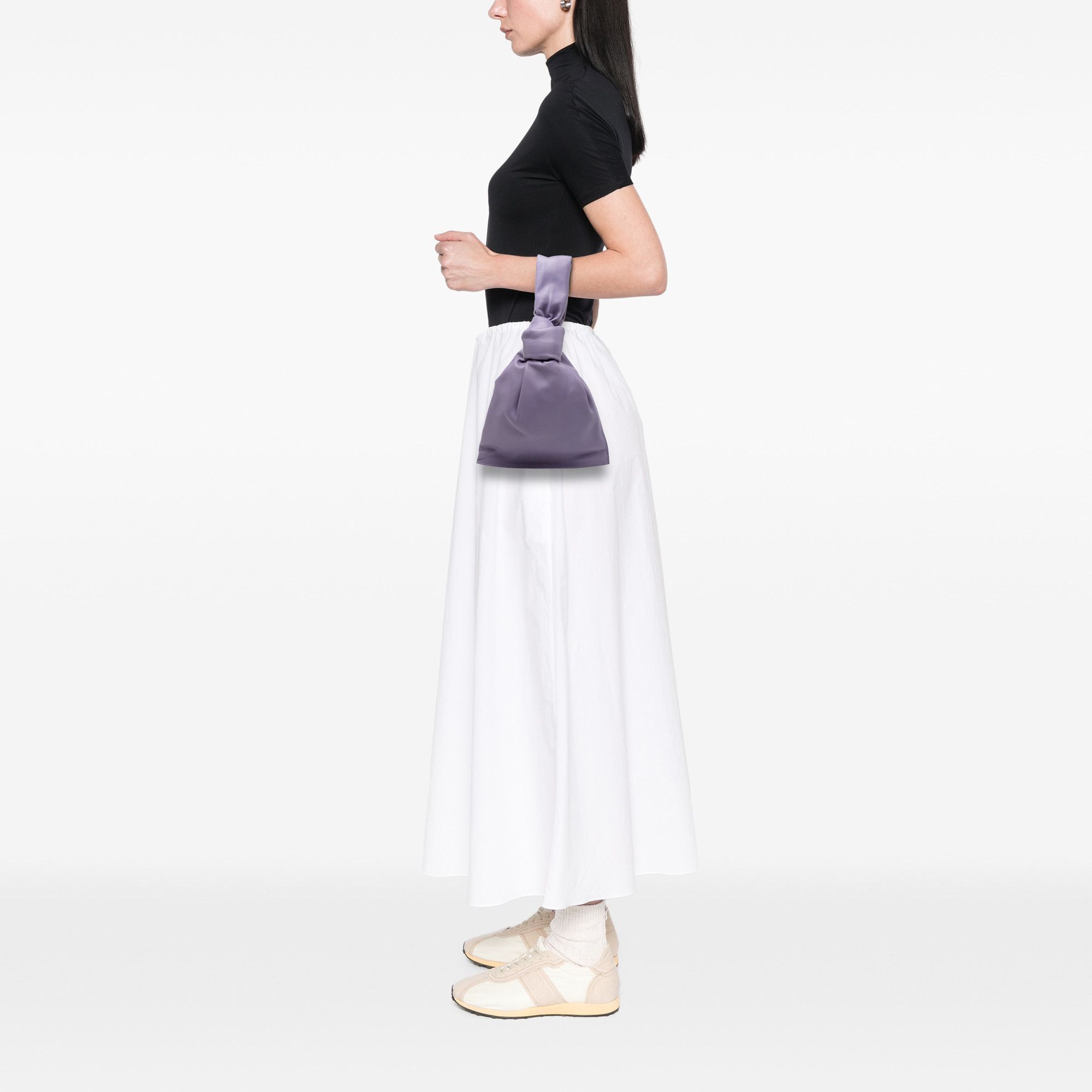 Bottega Veneta Bottega Veneta Mini Calfskin BV Twist Bag Size ONE SIZE - 7 Thumbnail