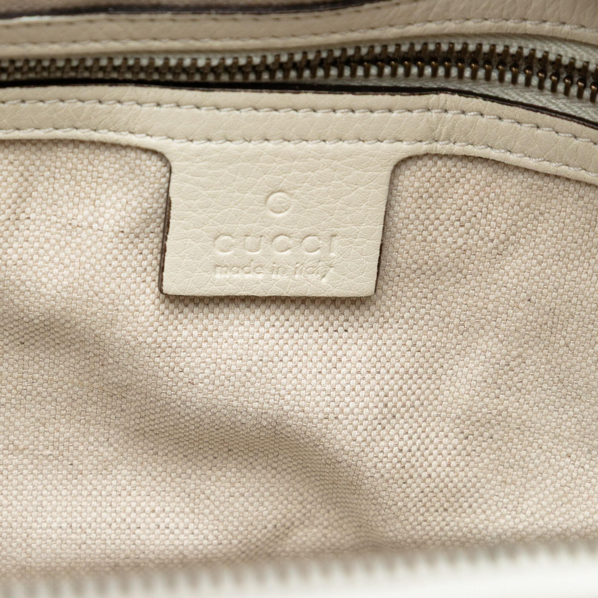 Gucci Gucci Leather Twill Satchel Size ONE SIZE - 5 Thumbnail