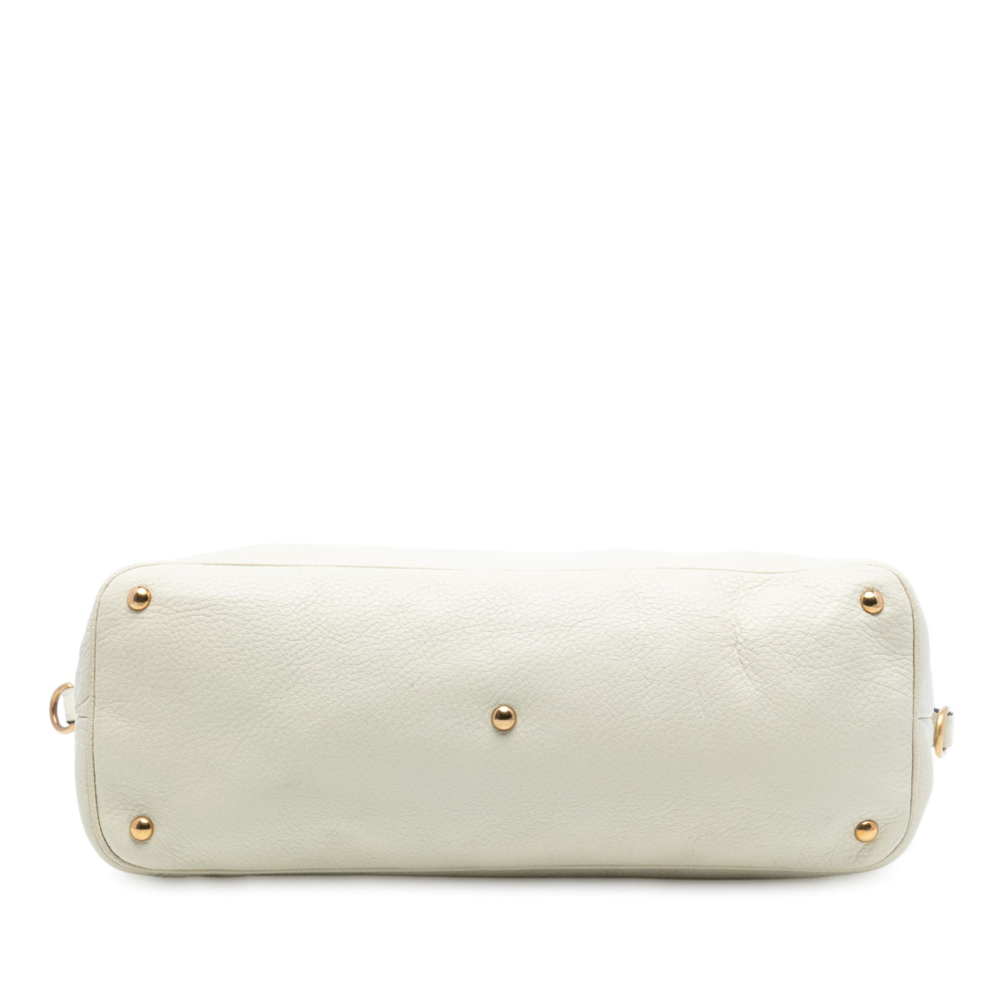 Gucci Gucci Leather Twill Satchel Size ONE SIZE - 3 Thumbnail