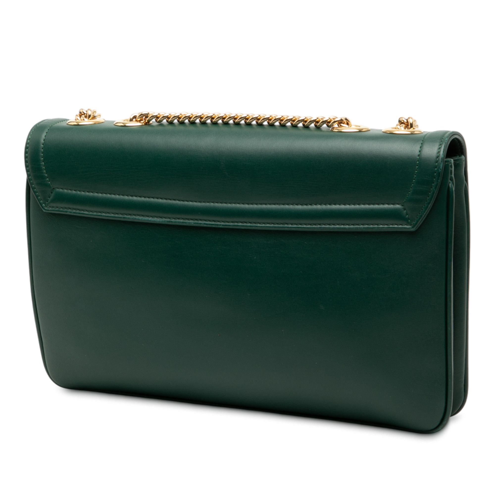 Gucci Gucci Medium Leather Rajah Crossbody Size ONE SIZE - 2 Thumbnail