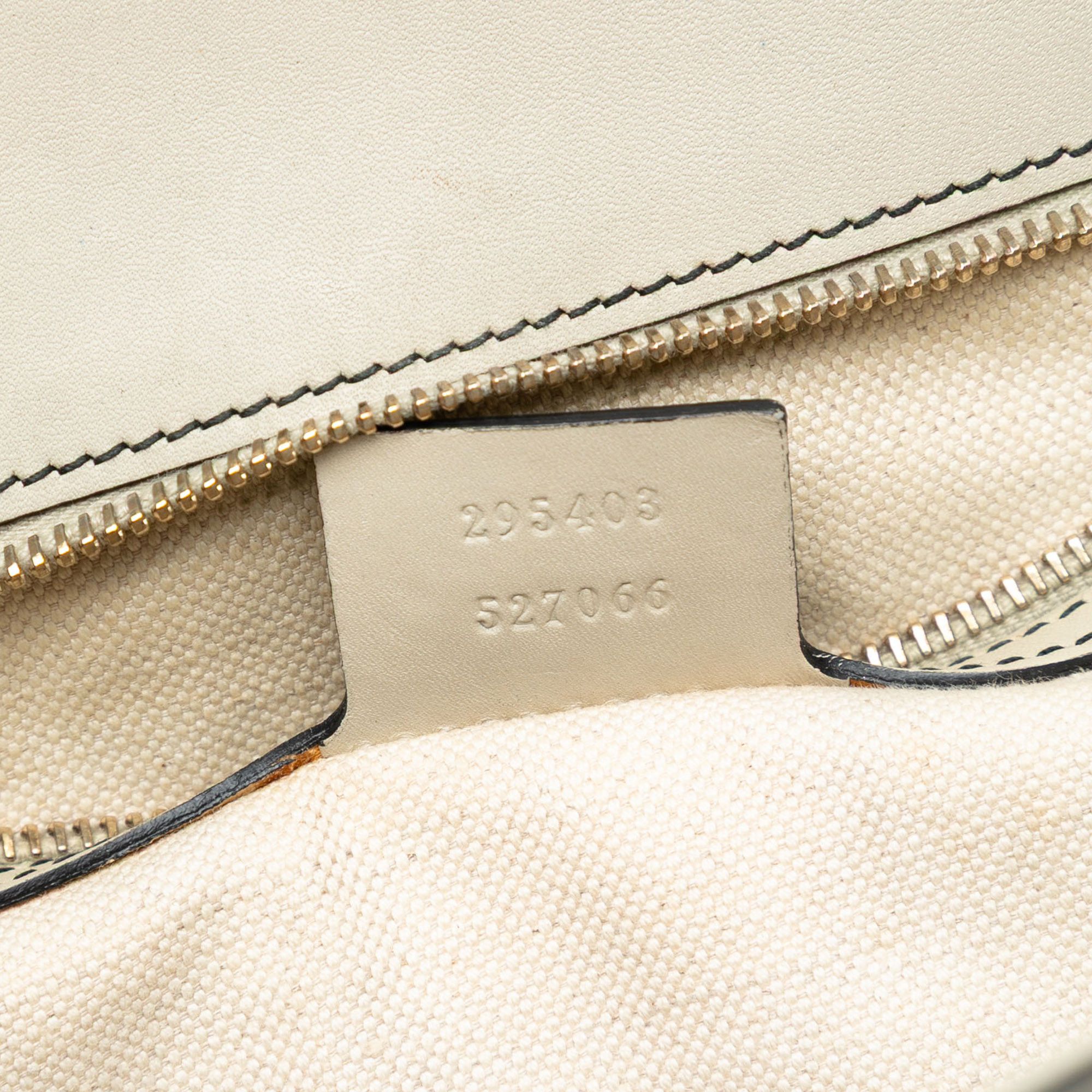 Gucci Gucci Large GG Canvas Emily Shoulder Bag Size ONE SIZE - 6 Thumbnail